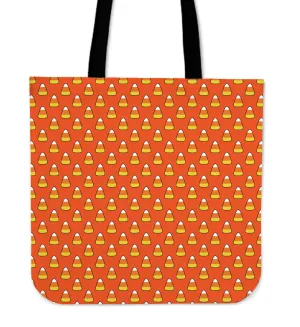 Halloween Candy Corn Tote Bag