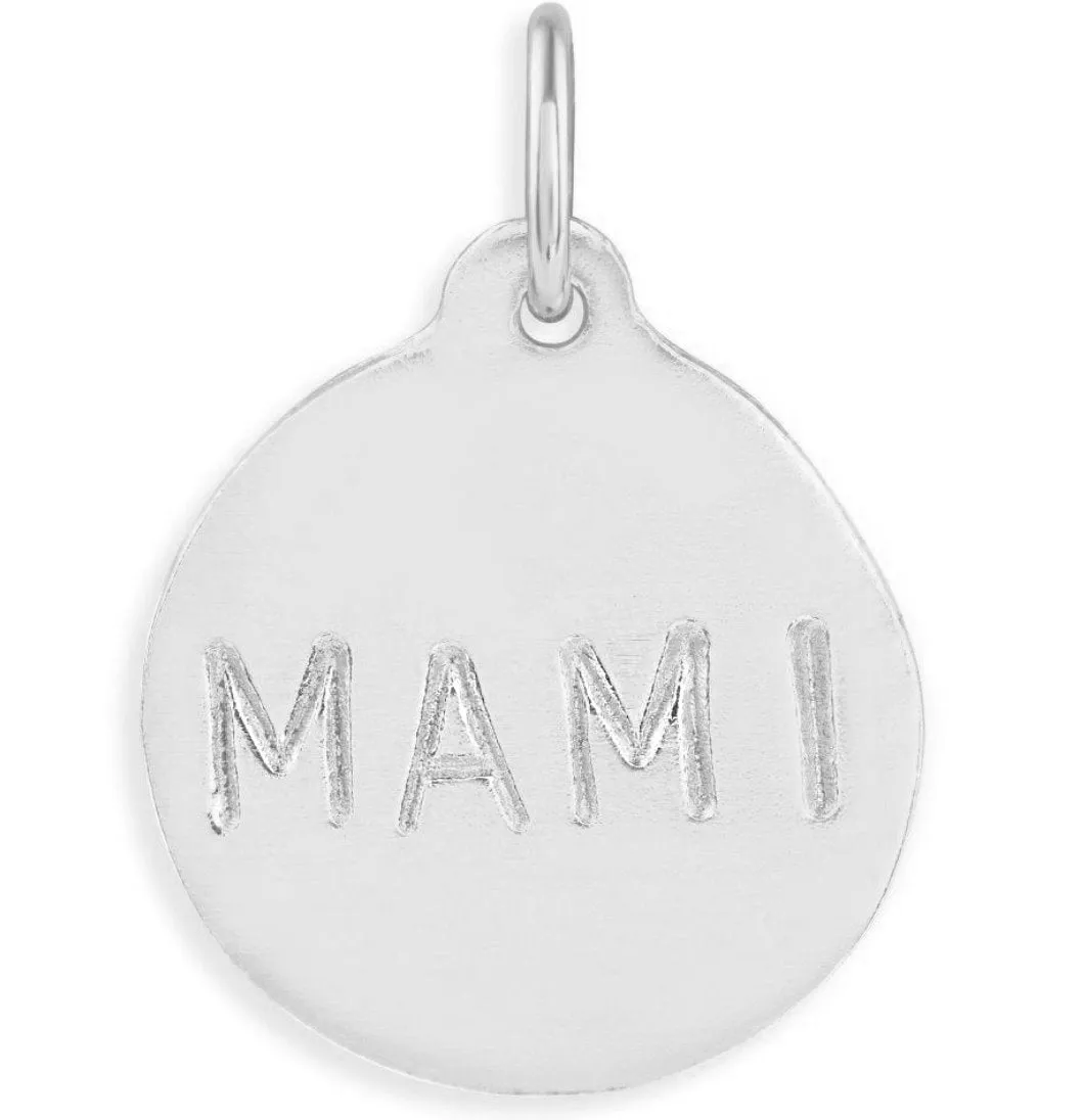 Mami Disk Charm
