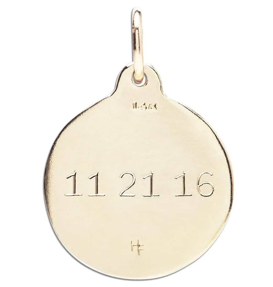 Mami Disk Charm