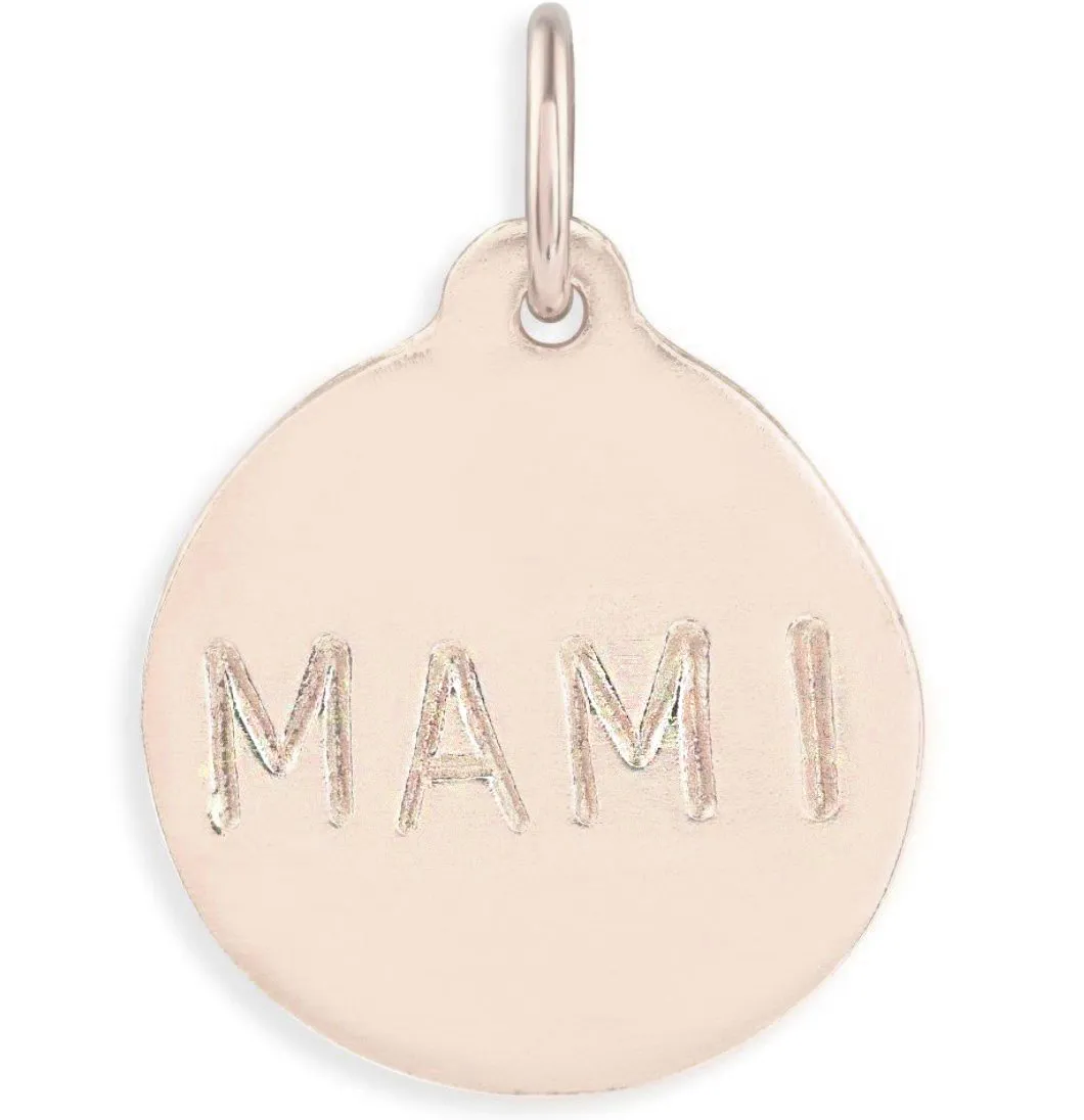 Mami Disk Charm