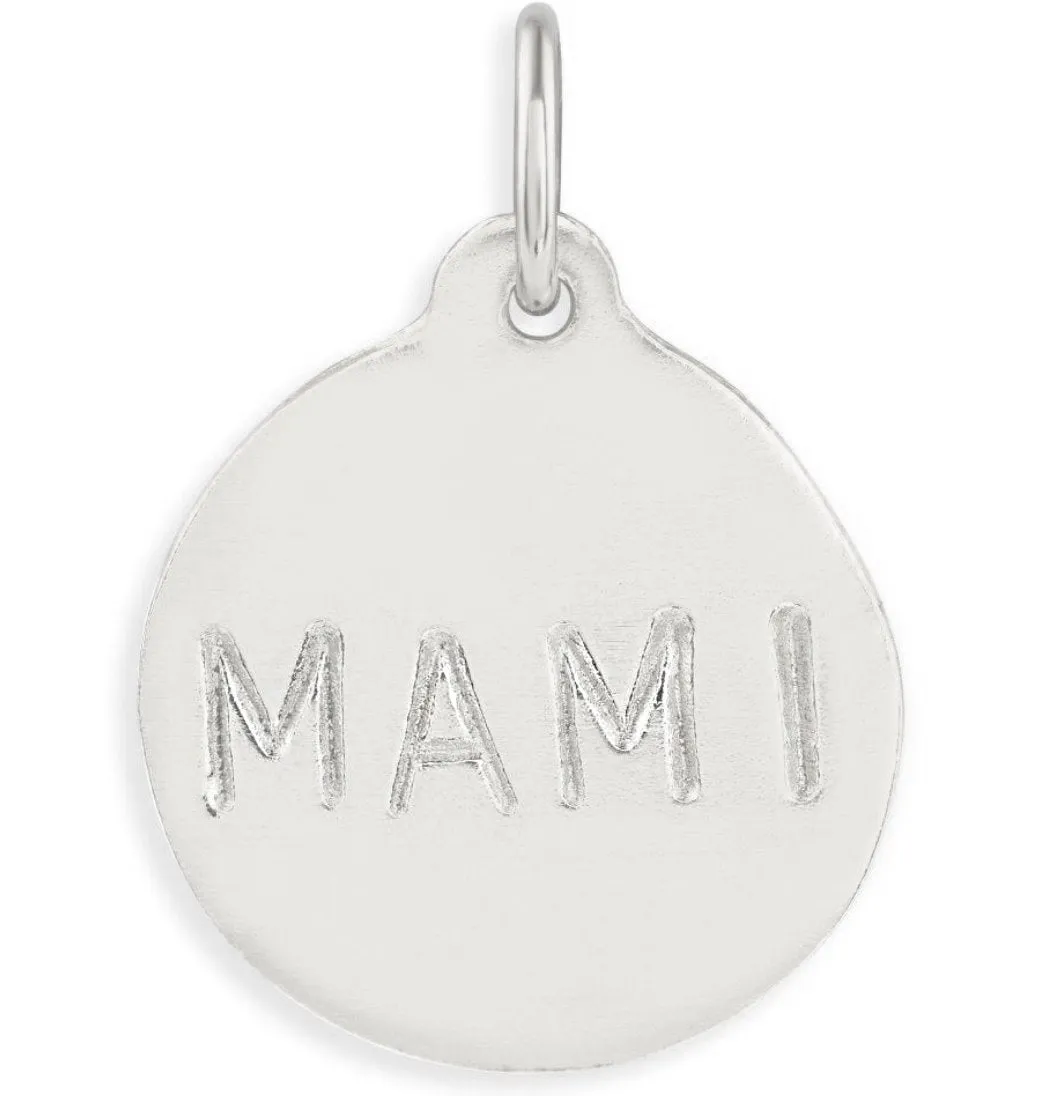 Mami Disk Charm
