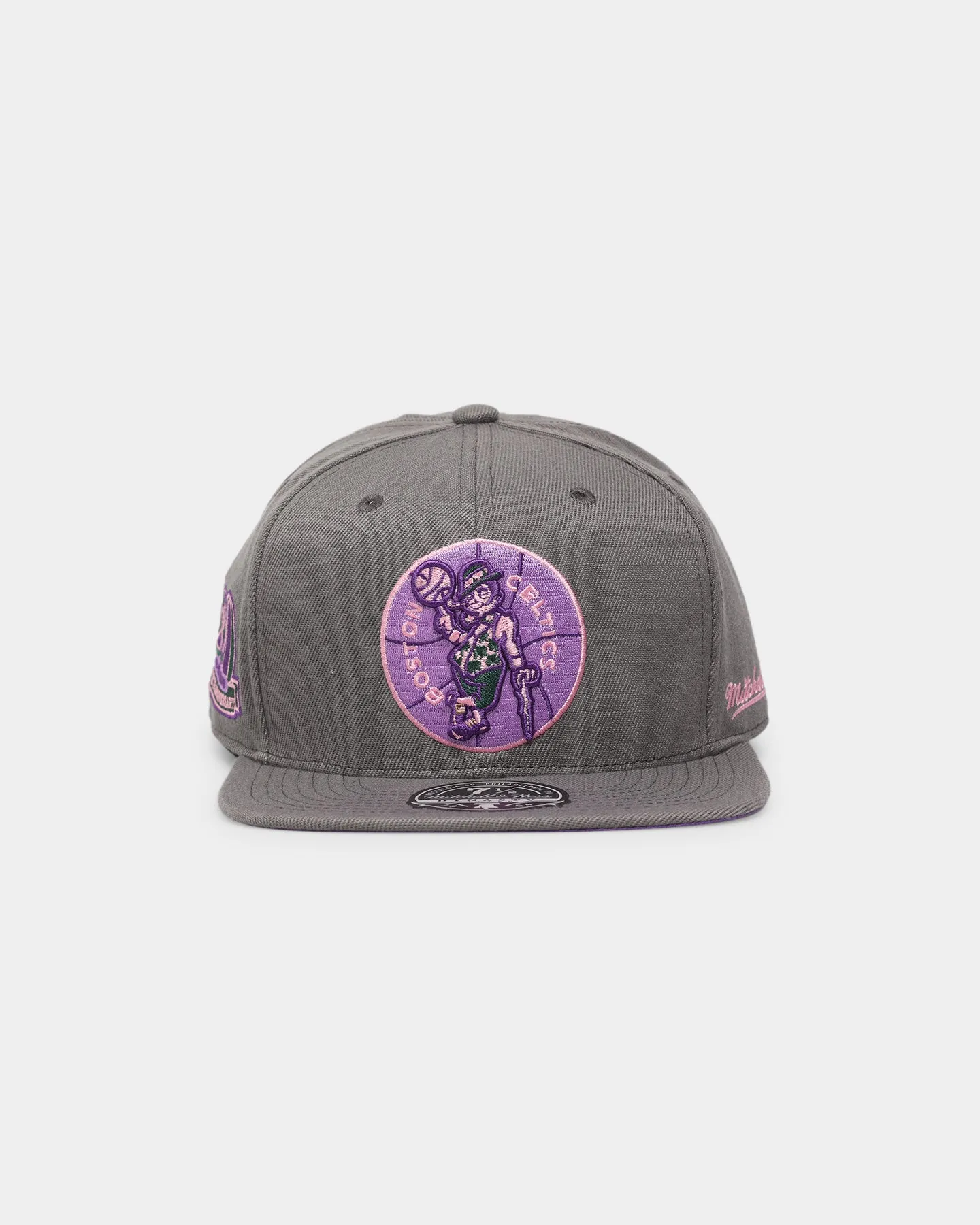 Mitchell & Ness Boston Celtics 'From Dusk' Fitted Grey