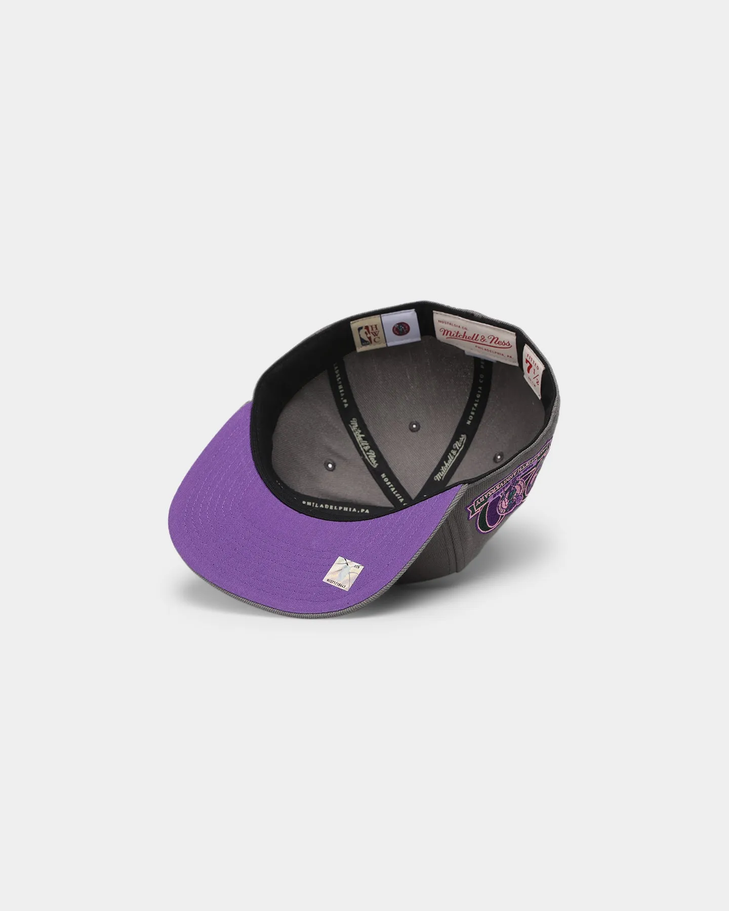 Mitchell & Ness Boston Celtics 'From Dusk' Fitted Grey