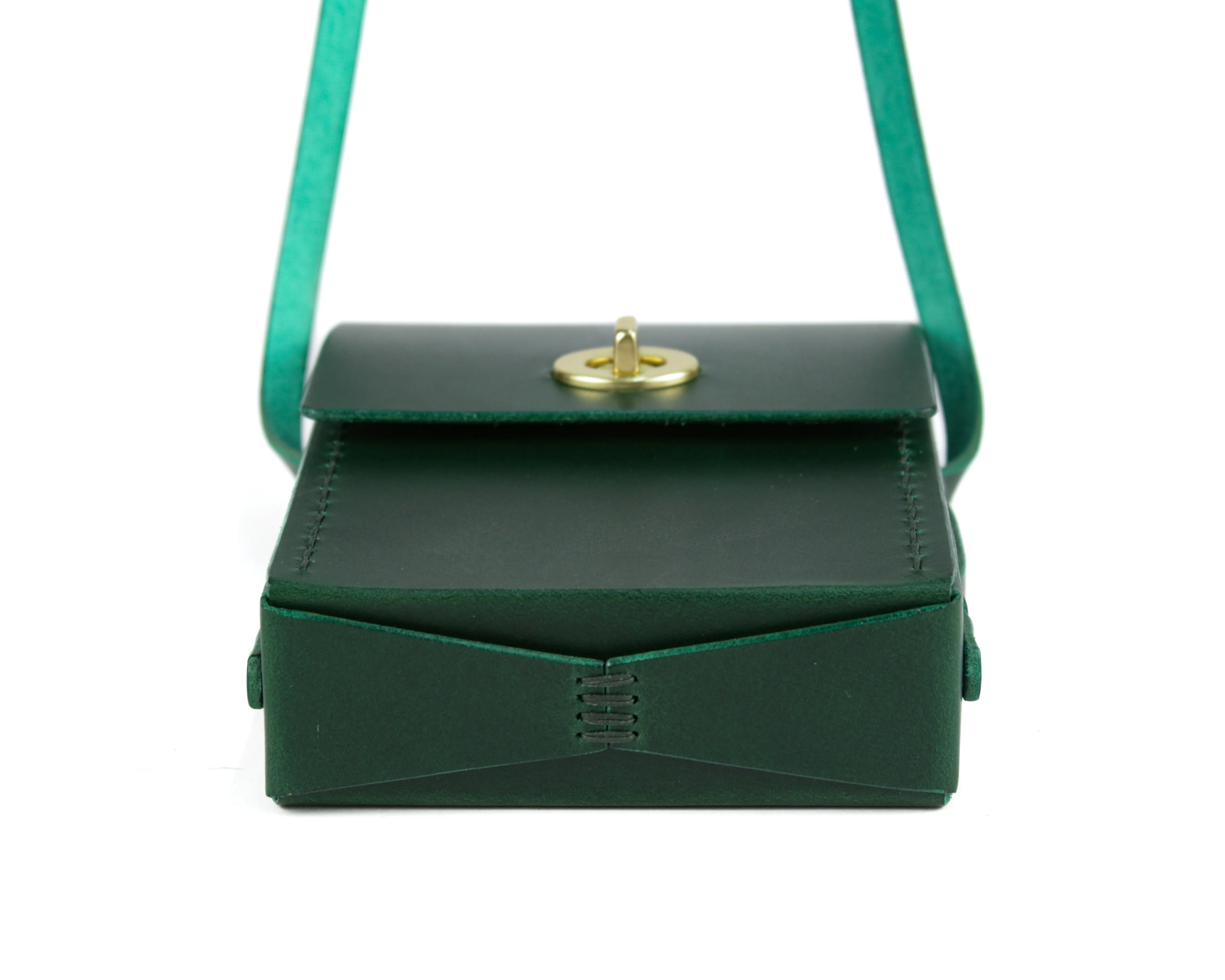Emerald Mollison Crossbody Bag with Adjustable Strap