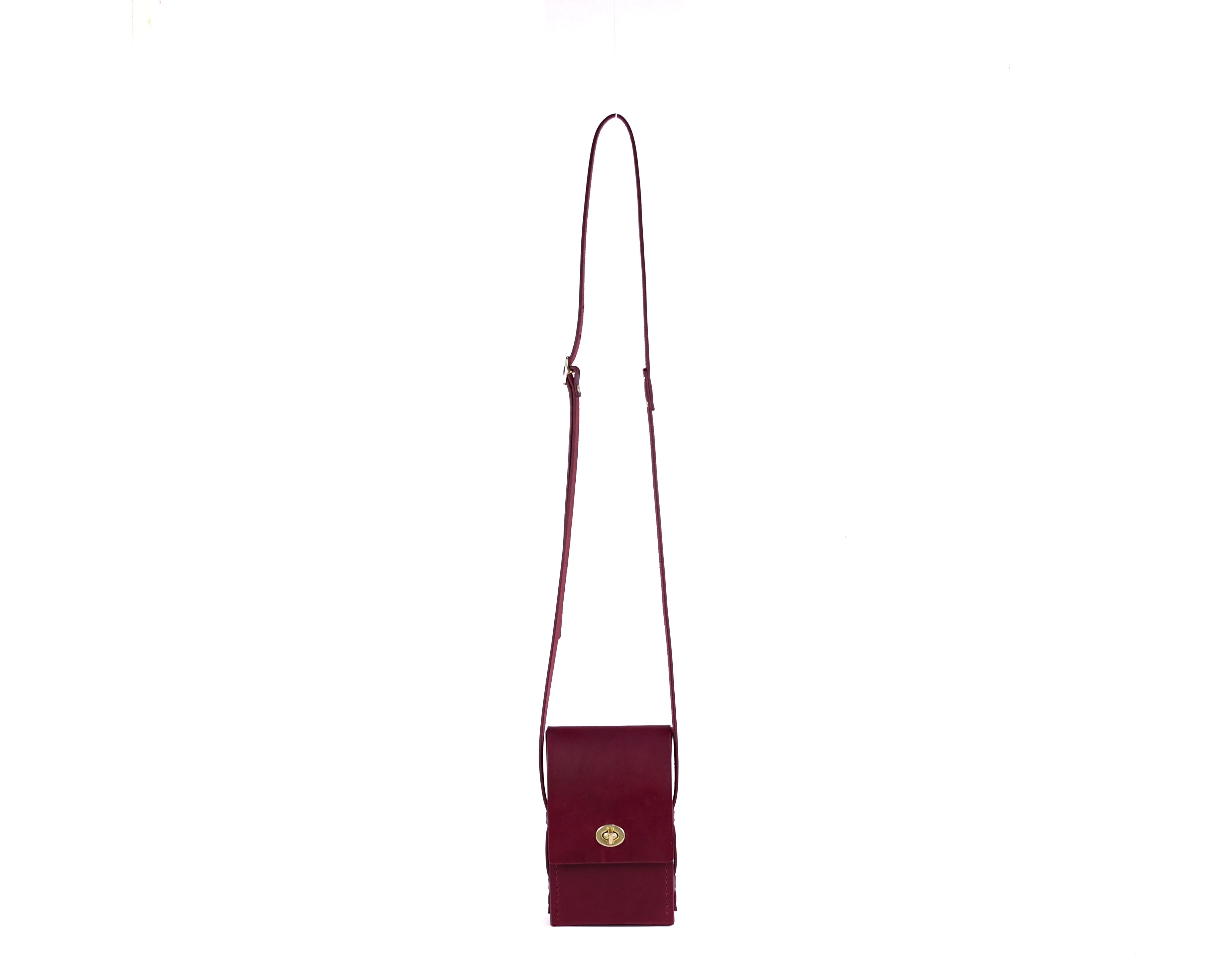 Emerald Mollison Crossbody Bag with Adjustable Strap
