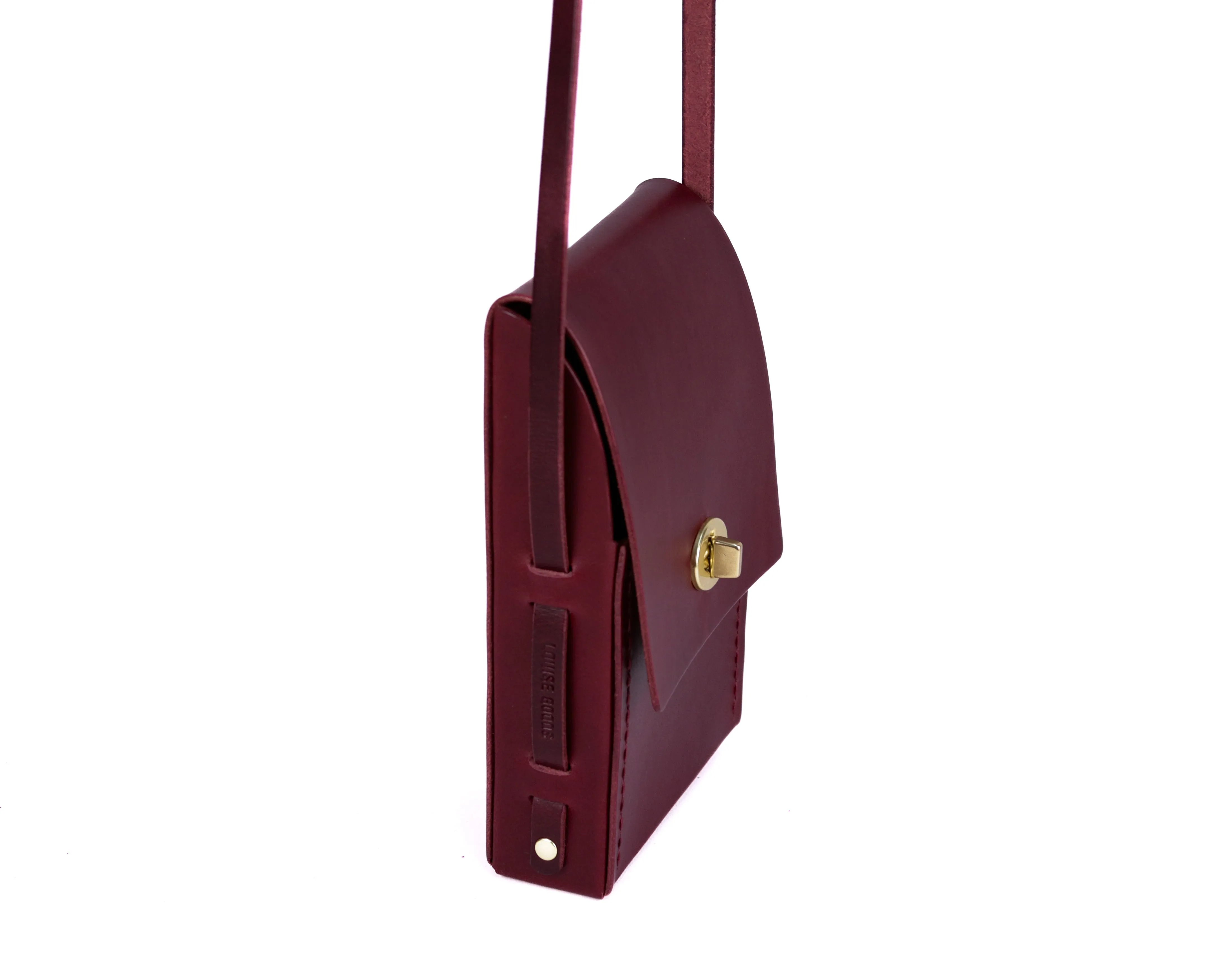 Emerald Mollison Crossbody Bag with Adjustable Strap