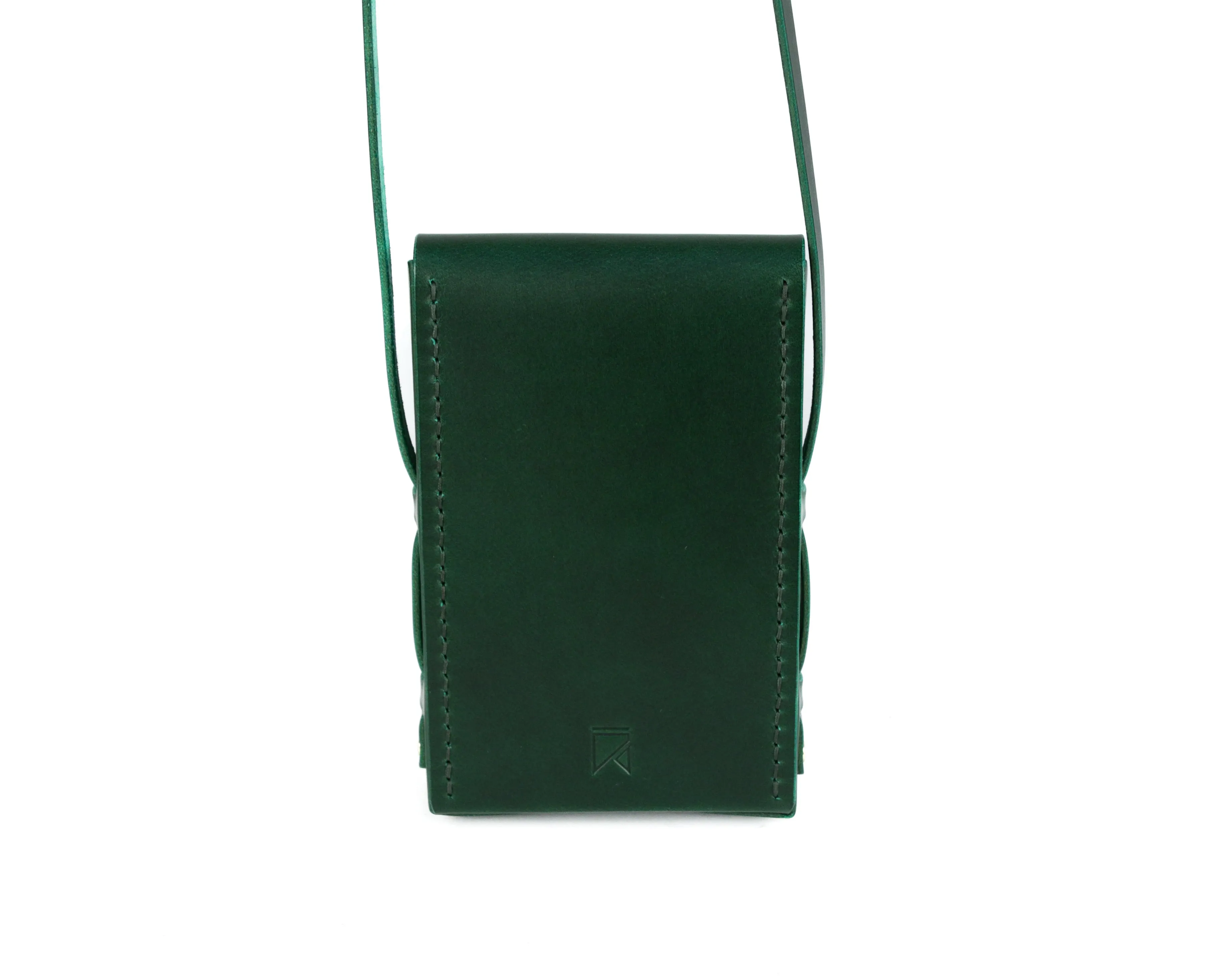 Emerald Mollison Crossbody Bag with Adjustable Strap