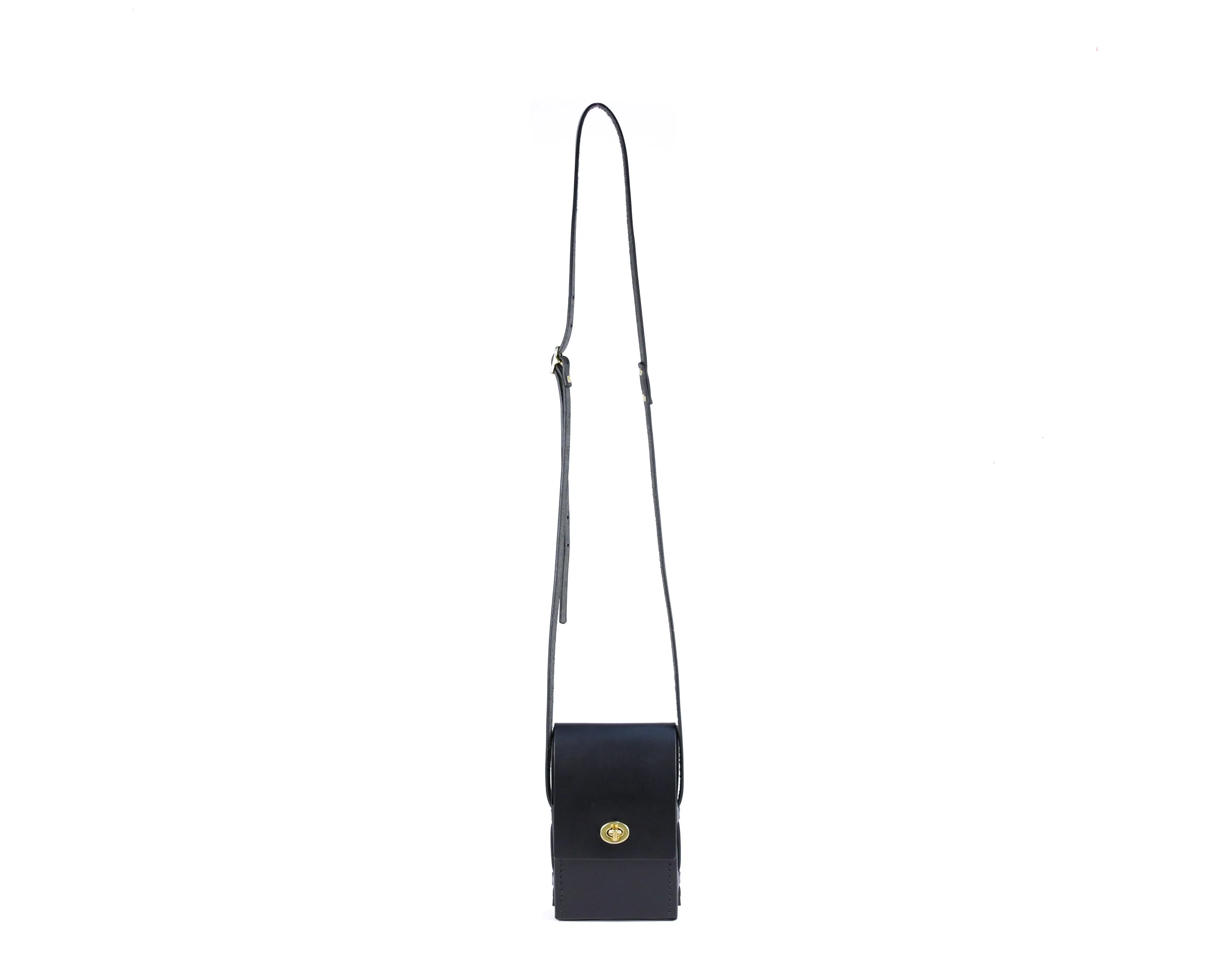 Emerald Mollison Crossbody Bag with Adjustable Strap