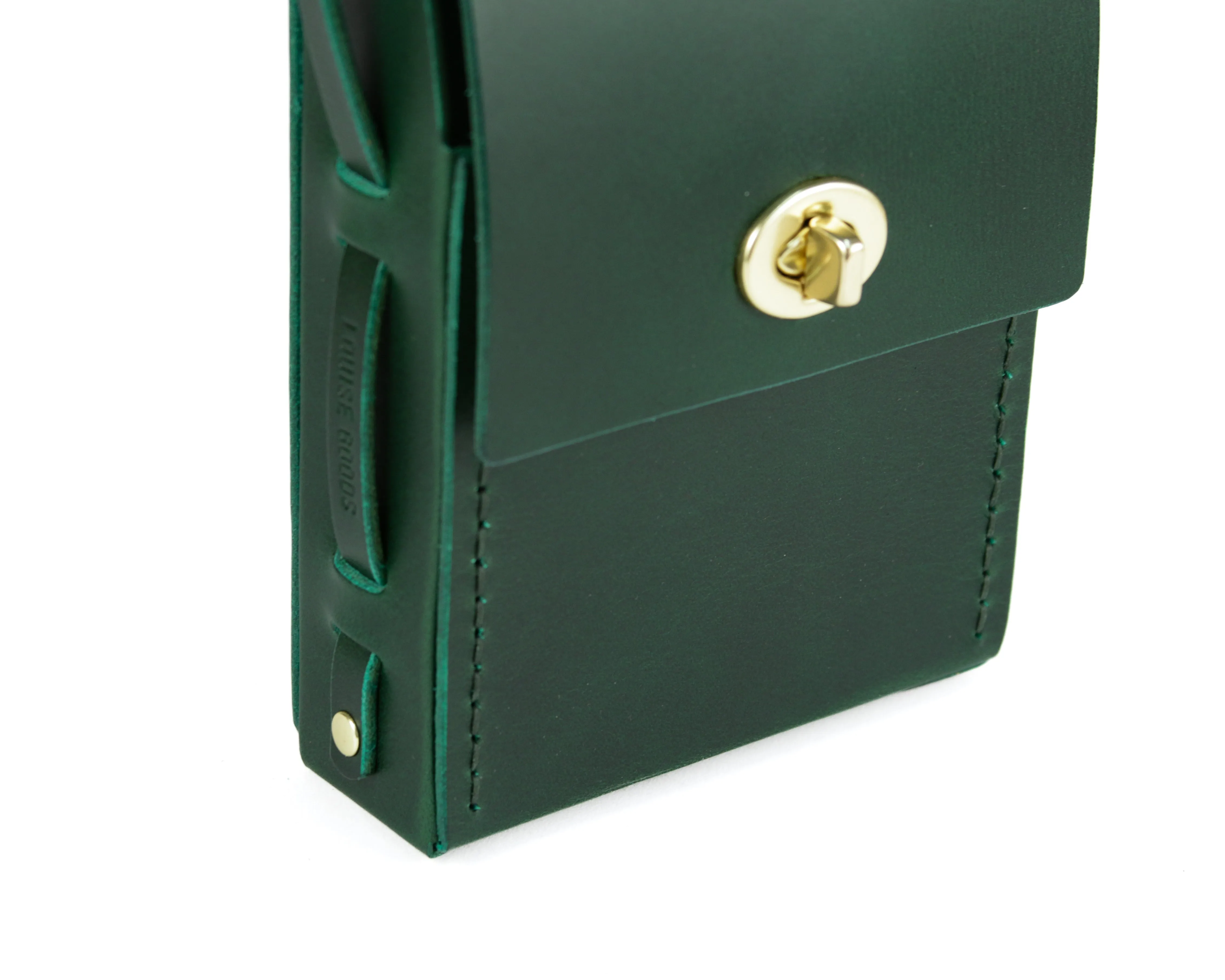Emerald Mollison Crossbody Bag with Adjustable Strap