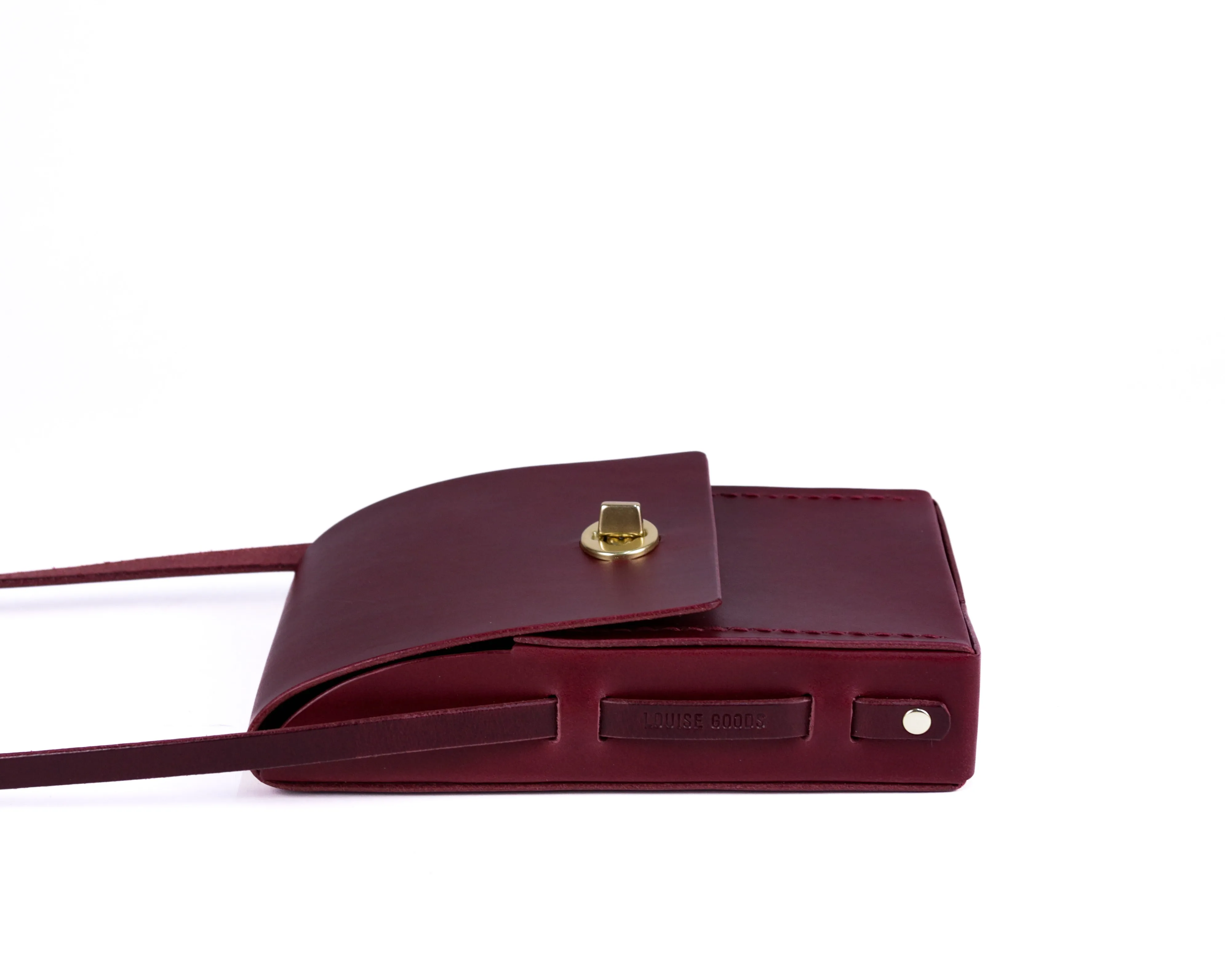 Emerald Mollison Crossbody Bag with Adjustable Strap