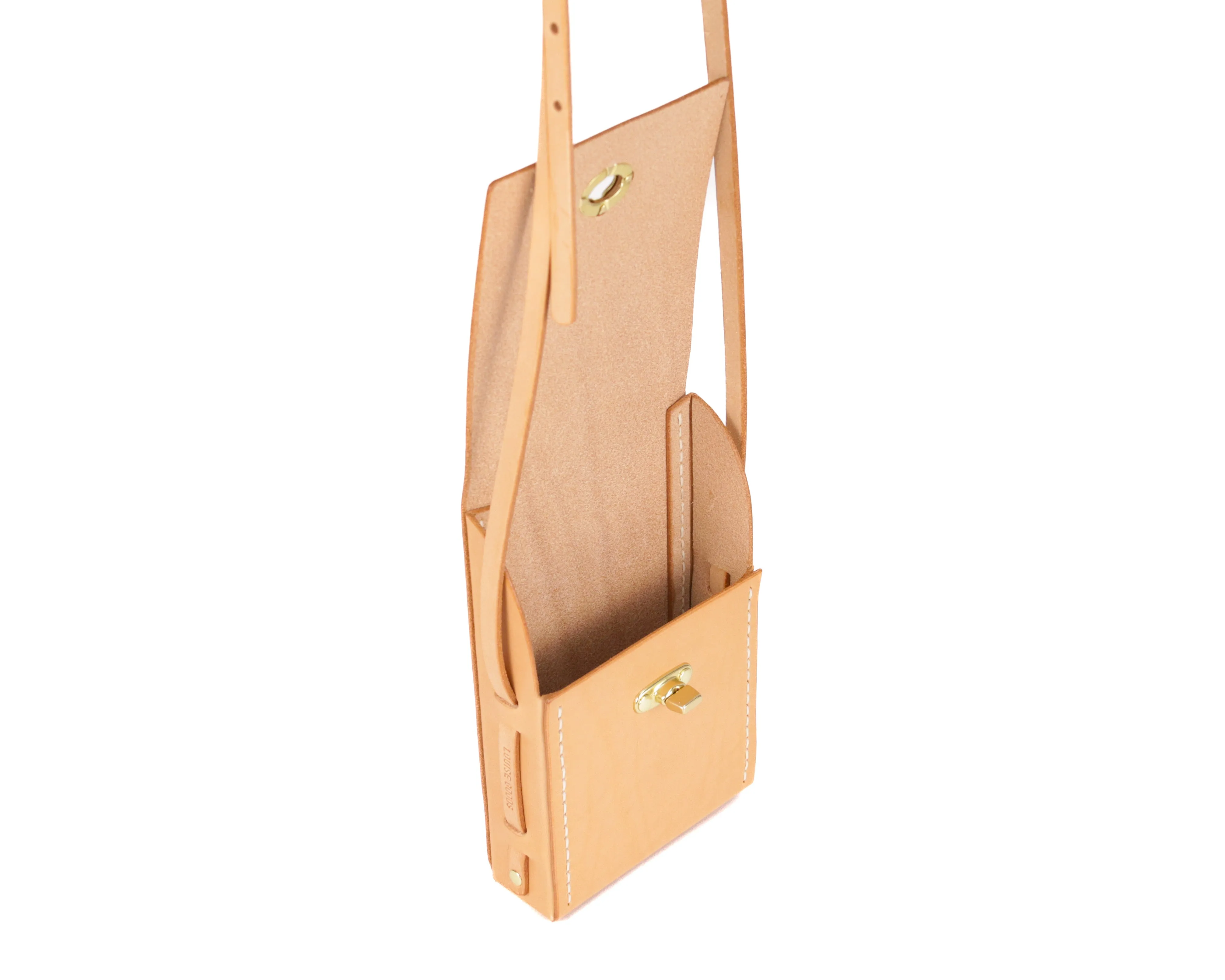 Emerald Mollison Crossbody Bag with Adjustable Strap