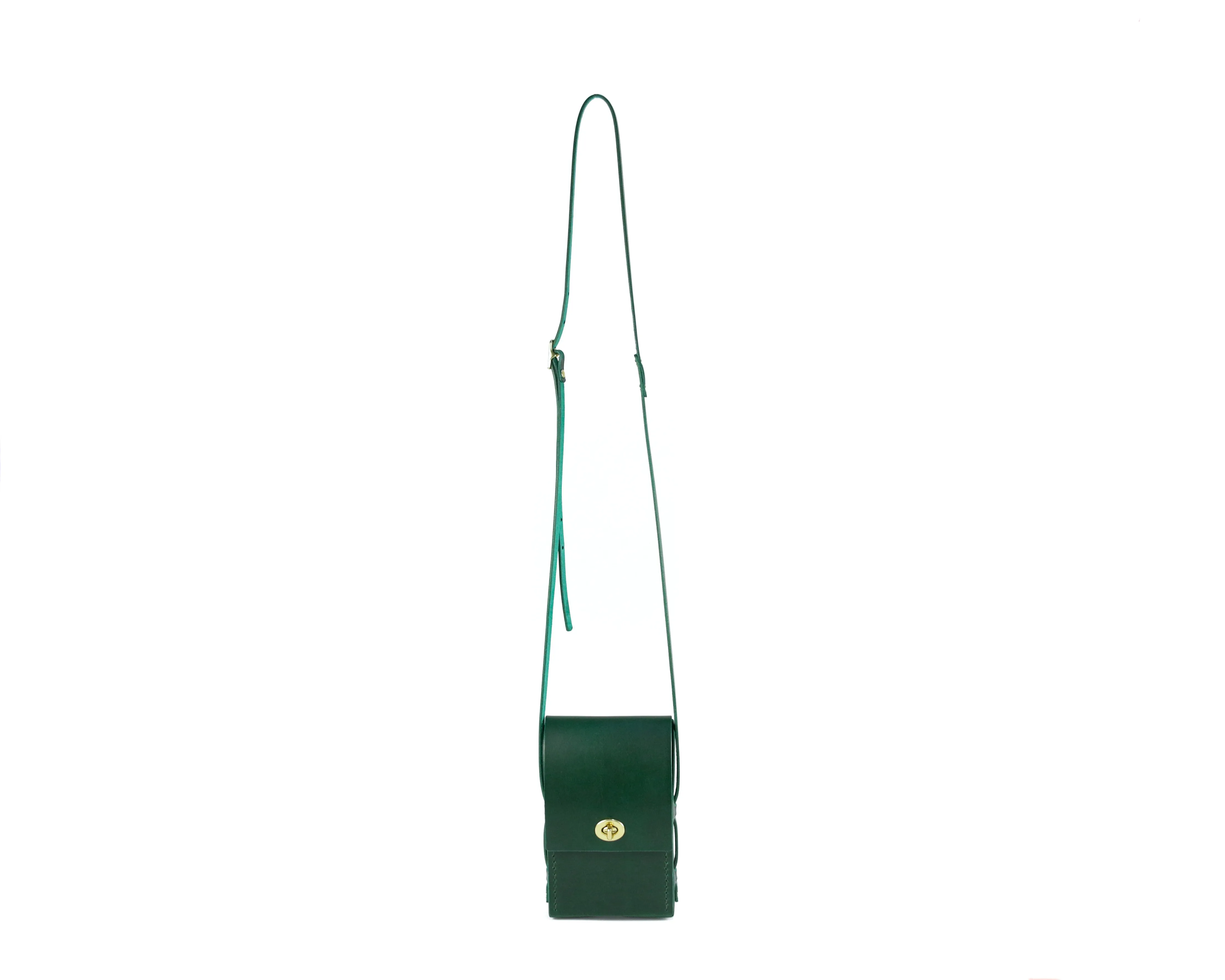 Emerald Mollison Crossbody Bag with Adjustable Strap