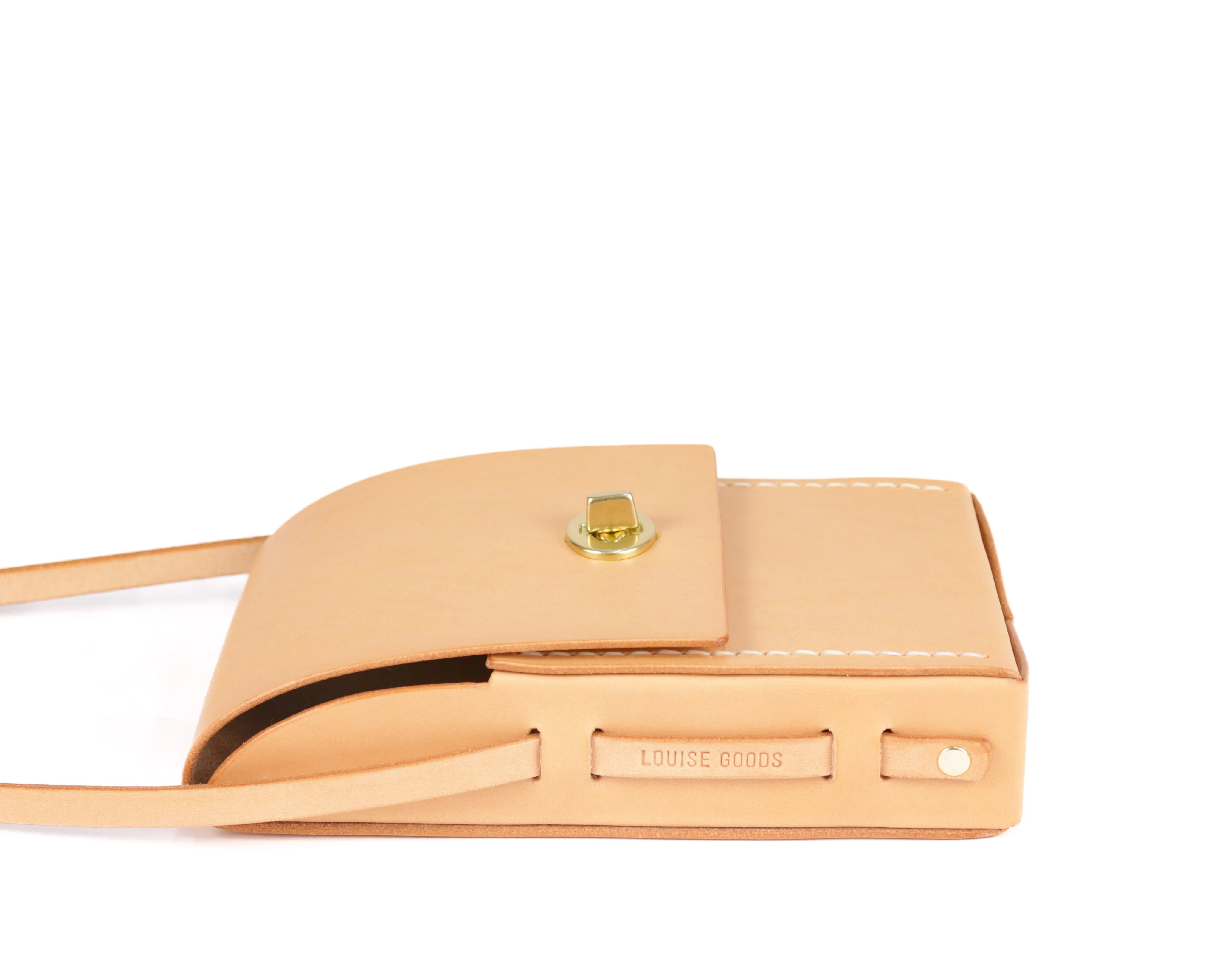 Emerald Mollison Crossbody Bag with Adjustable Strap