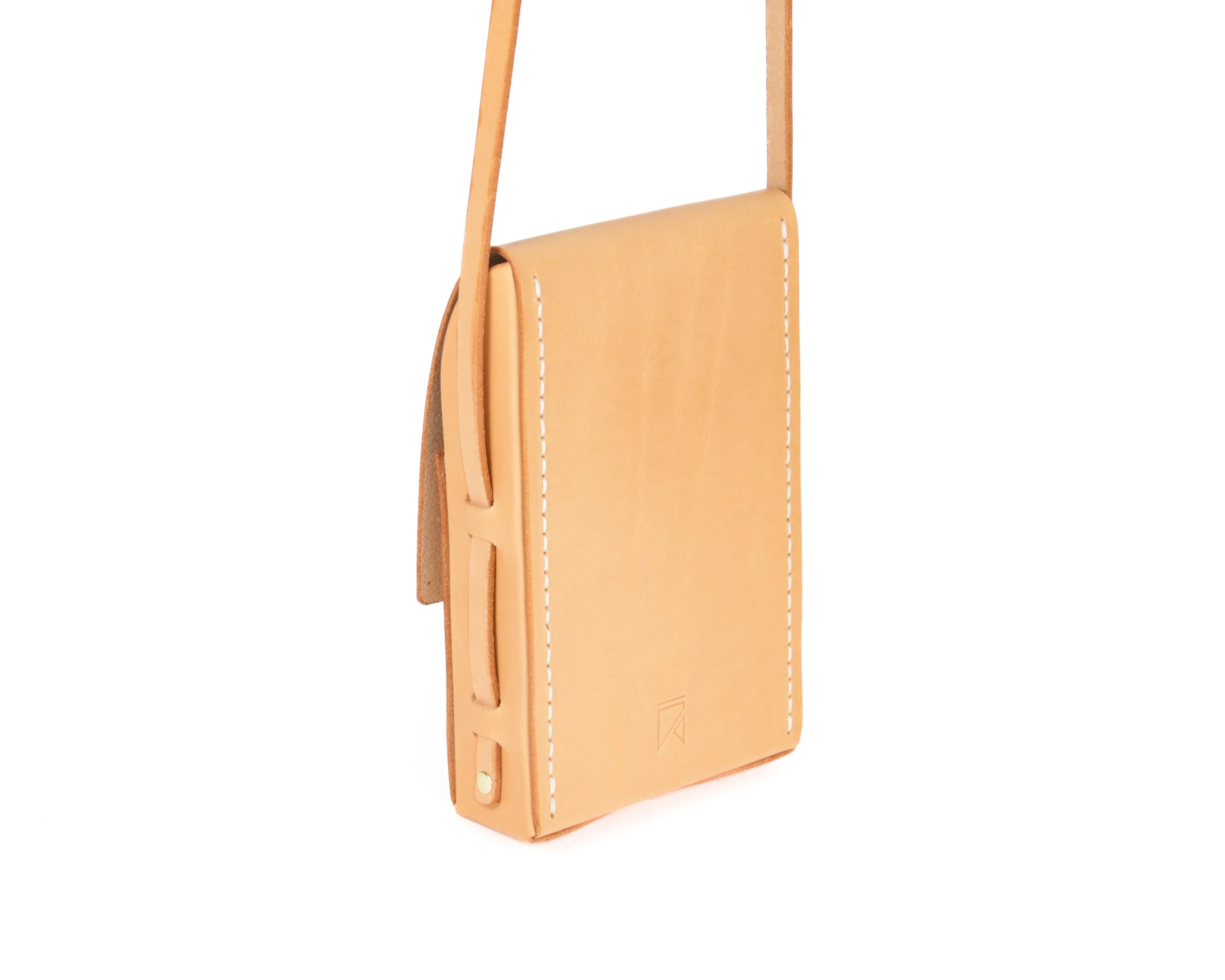 Emerald Mollison Crossbody Bag with Adjustable Strap