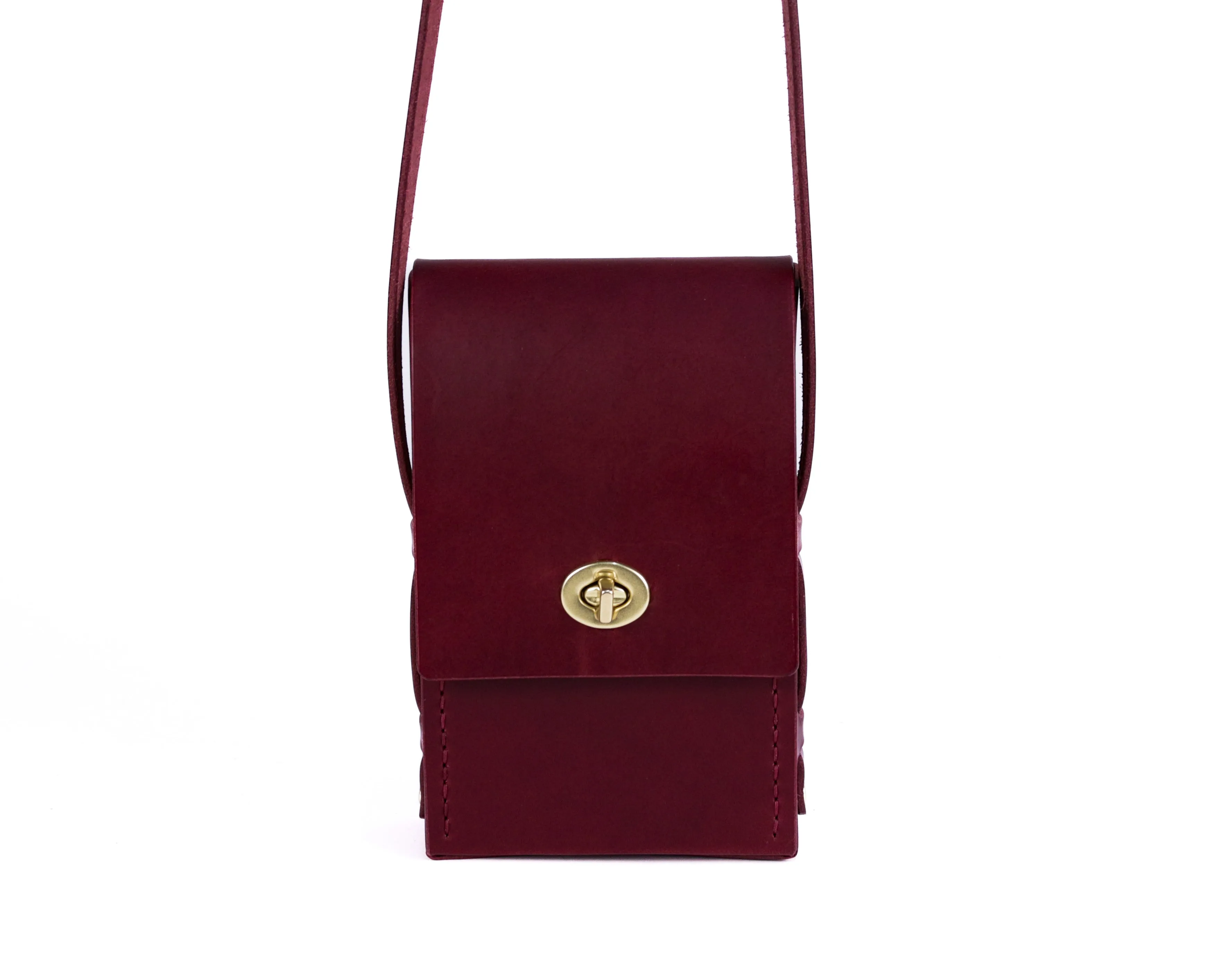 Emerald Mollison Crossbody Bag with Adjustable Strap