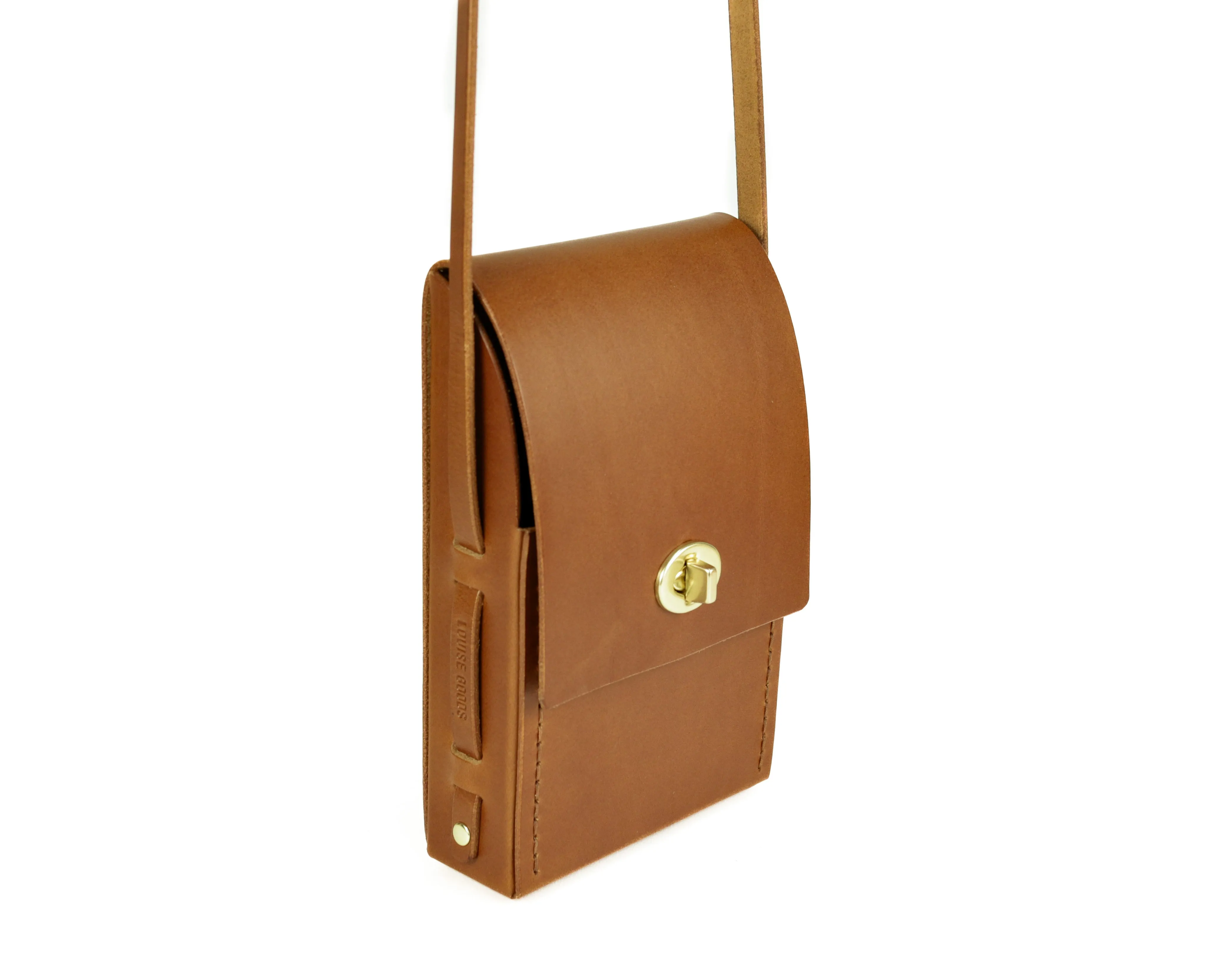 Emerald Mollison Crossbody Bag with Adjustable Strap