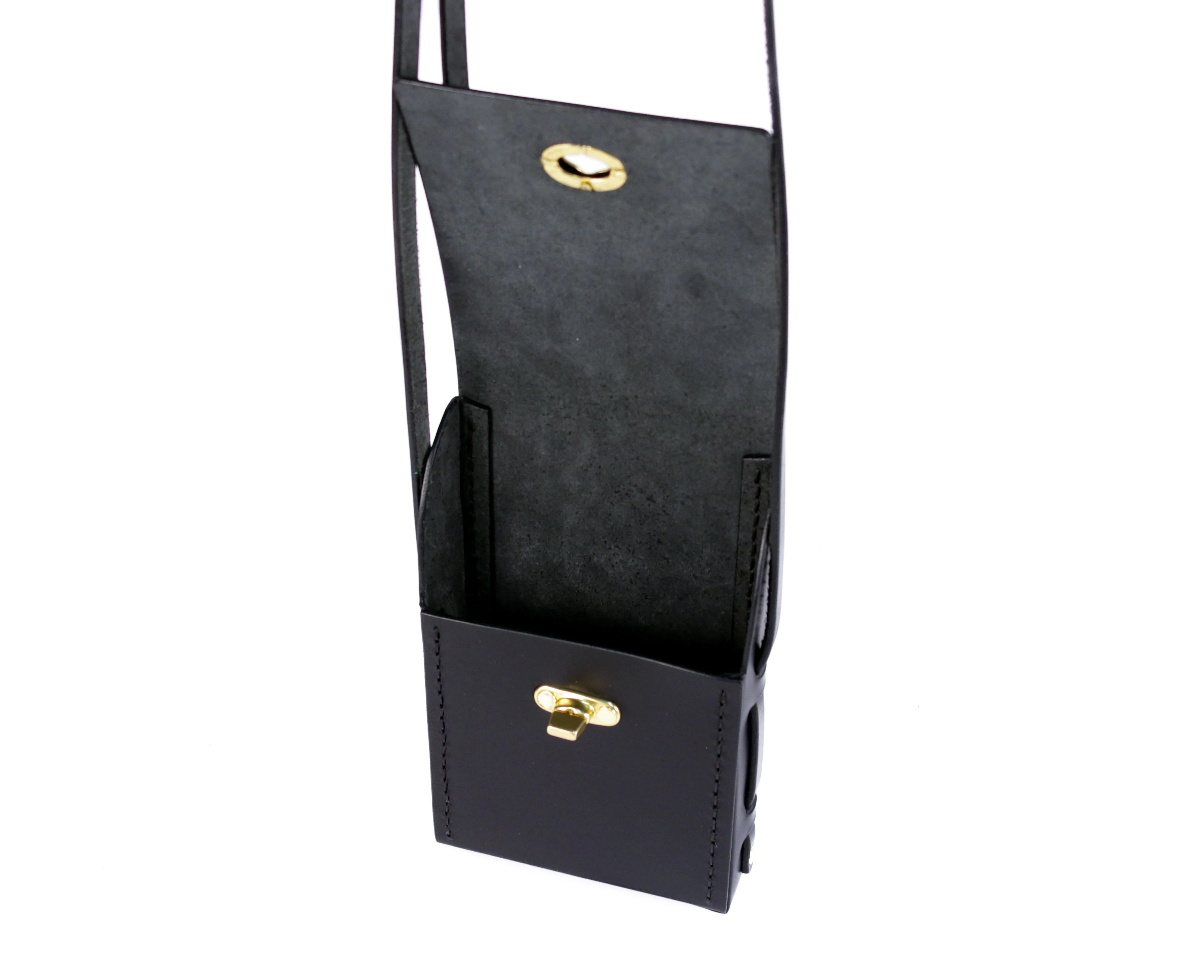 Emerald Mollison Crossbody Bag with Adjustable Strap