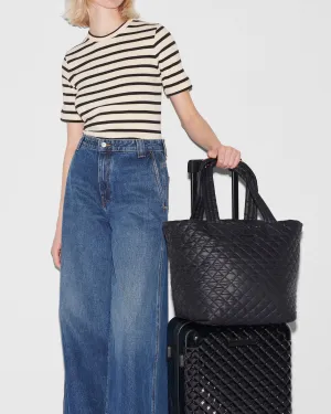 MZ Wallace Medium Metro Tote Deluxe Black