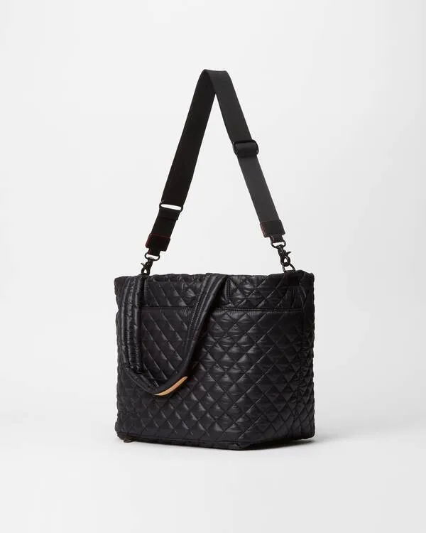 MZ Wallace Medium Metro Tote Deluxe Black