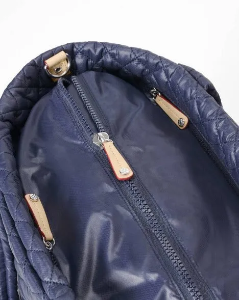 MZ Wallace Medium Metro Tote Deluxe Dawn Blue