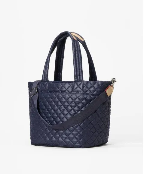 MZ Wallace Medium Metro Tote Deluxe Dawn Blue