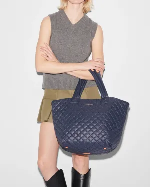 MZ Wallace Medium Metro Tote Deluxe Dawn Blue