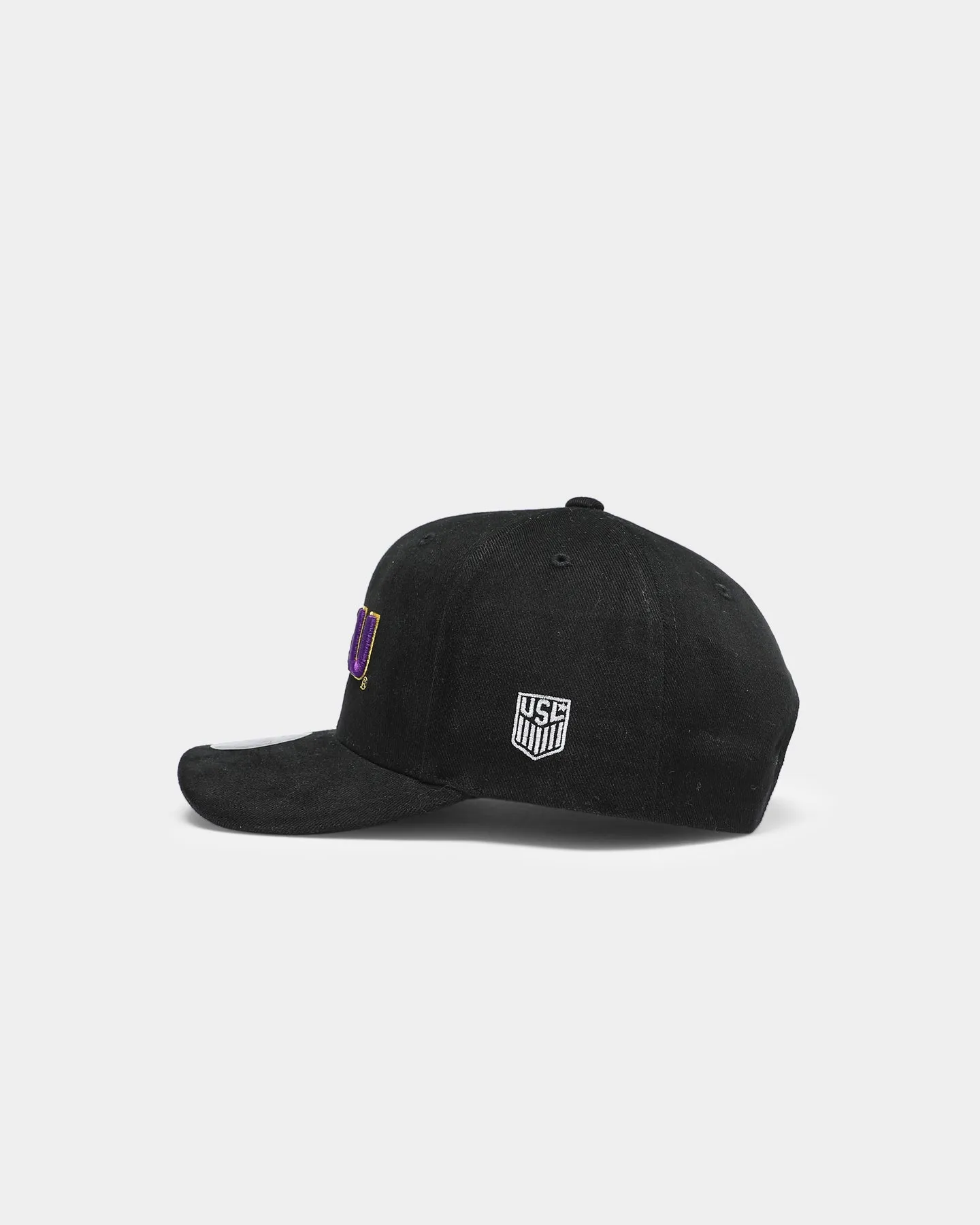 NATIONAL COLLEGIATE ATHLETIC ASSC LSU Tigers Freshman Crown Snapback Black