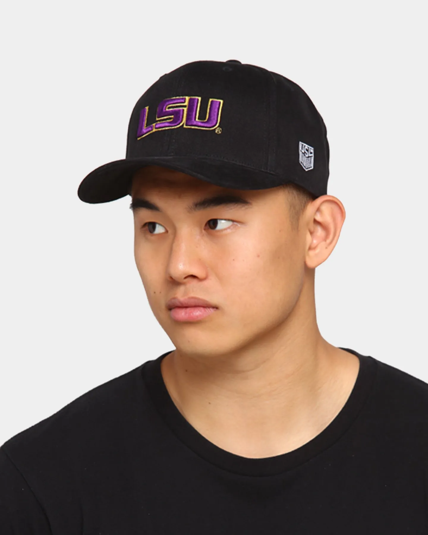 NATIONAL COLLEGIATE ATHLETIC ASSC LSU Tigers Freshman Crown Snapback Black