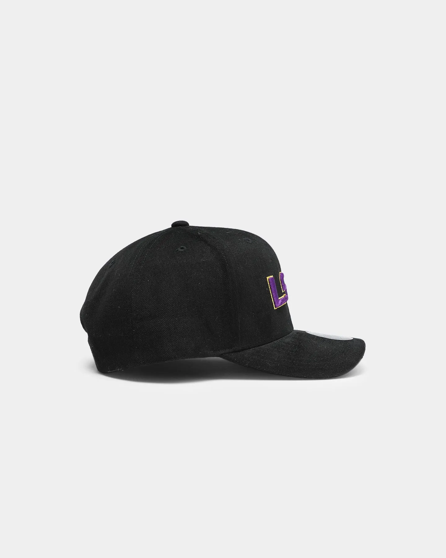 NATIONAL COLLEGIATE ATHLETIC ASSC LSU Tigers Freshman Crown Snapback Black