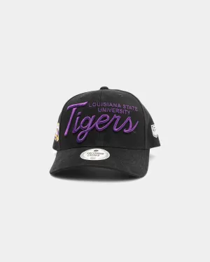 NATIONAL COLLEGIATE ATHLETIC ASSC LSU Tigers Freshman Crown Snapback Black/Purple