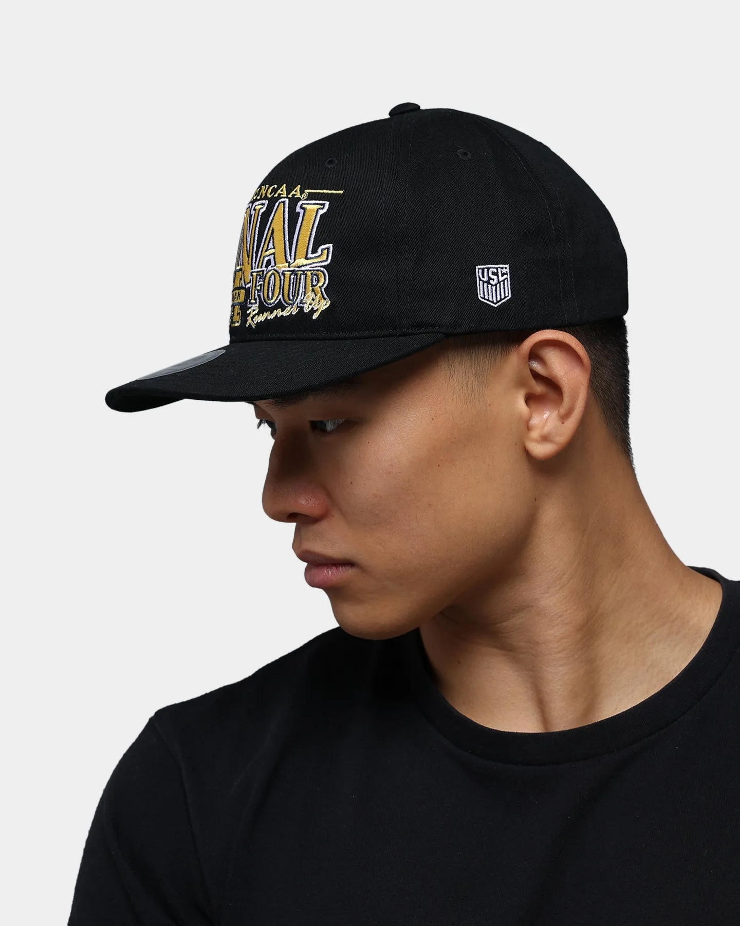 National Collegiate Athletic ASSC Michigan Wolverines Final Four Snapback Black
