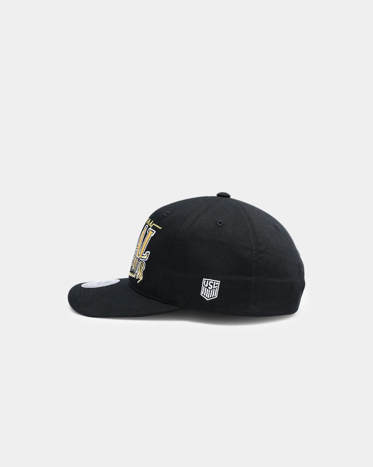 National Collegiate Athletic ASSC Michigan Wolverines Final Four Snapback Black