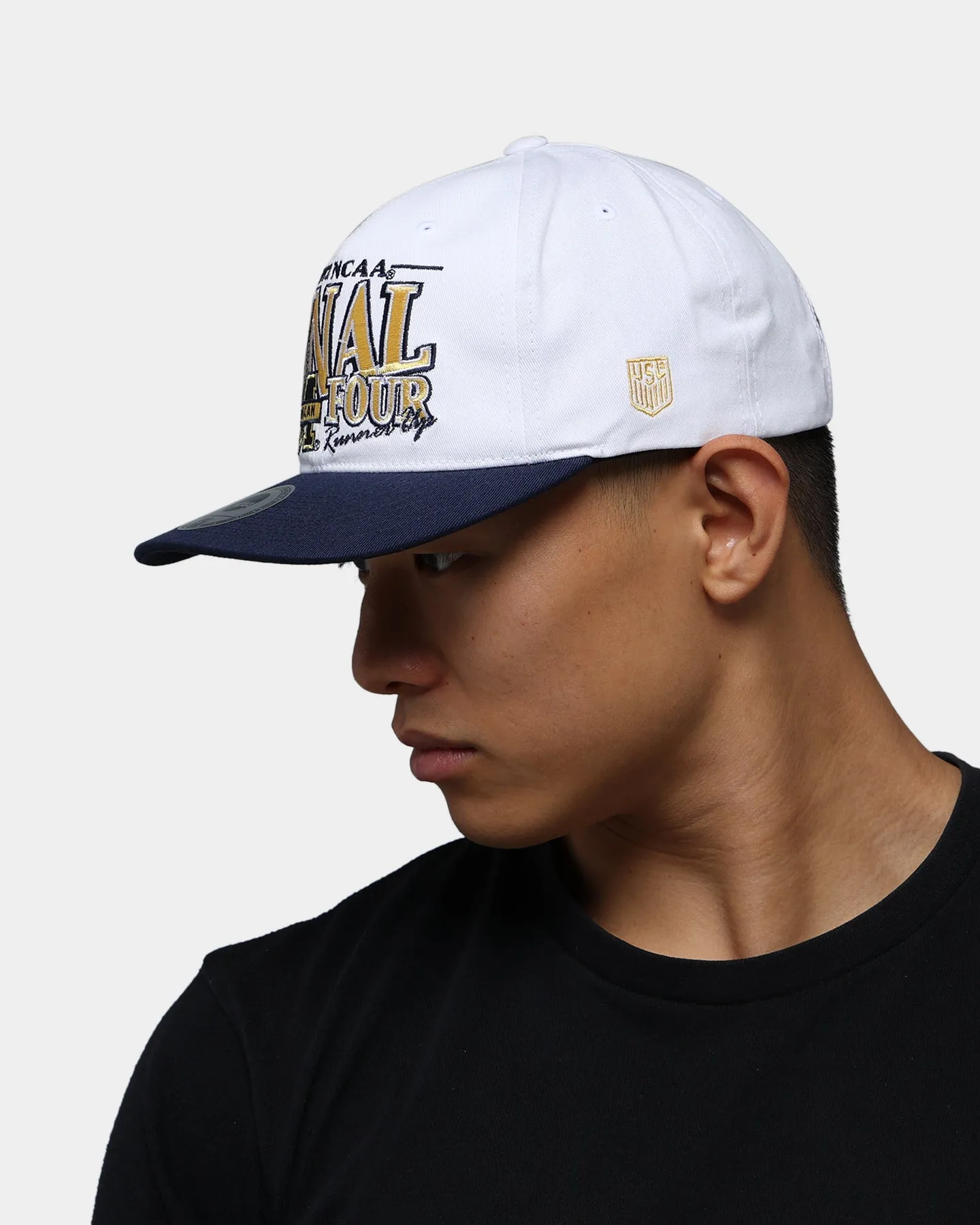 National Collegiate Athletic ASSC Michigan Wolverines Final Four Snapback White