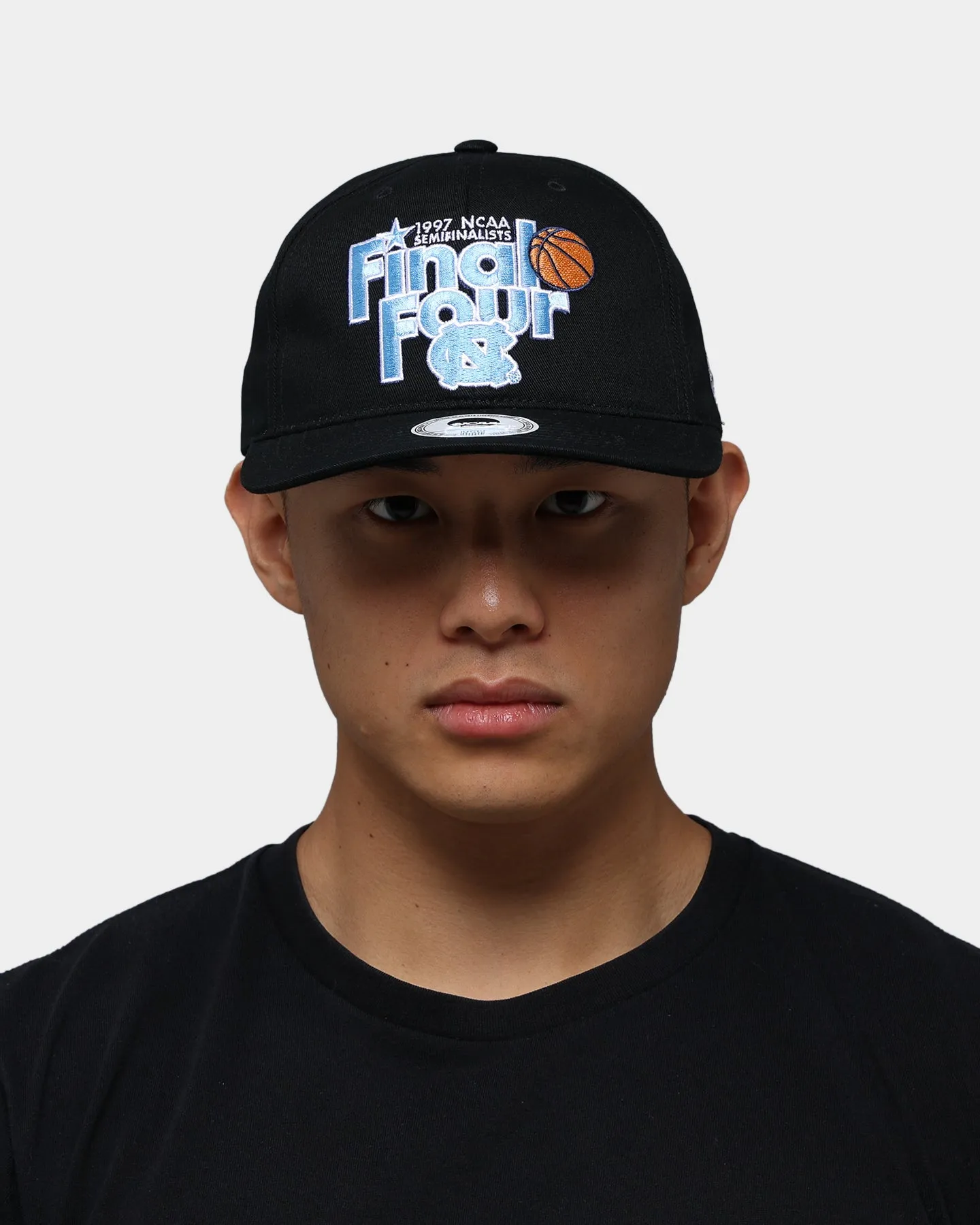 National Collegiate Athletic ASSC North Carolina Tar Heels Final Four Snapback Black