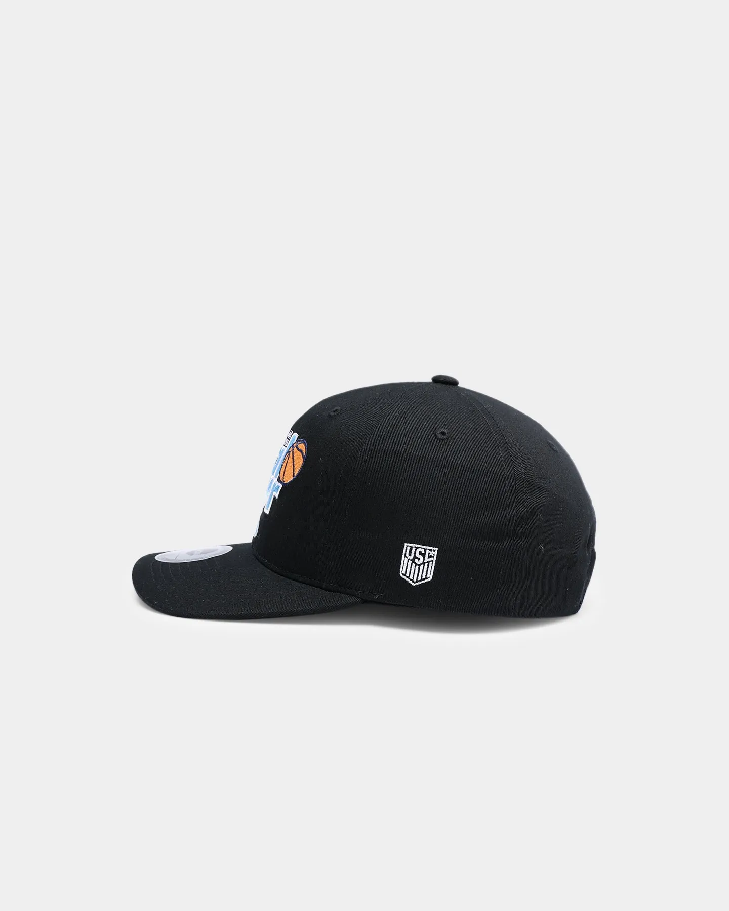 National Collegiate Athletic ASSC North Carolina Tar Heels Final Four Snapback Black