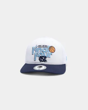 National Collegiate Athletic ASSC North Carolina Tar Heels Final Four Snapback White