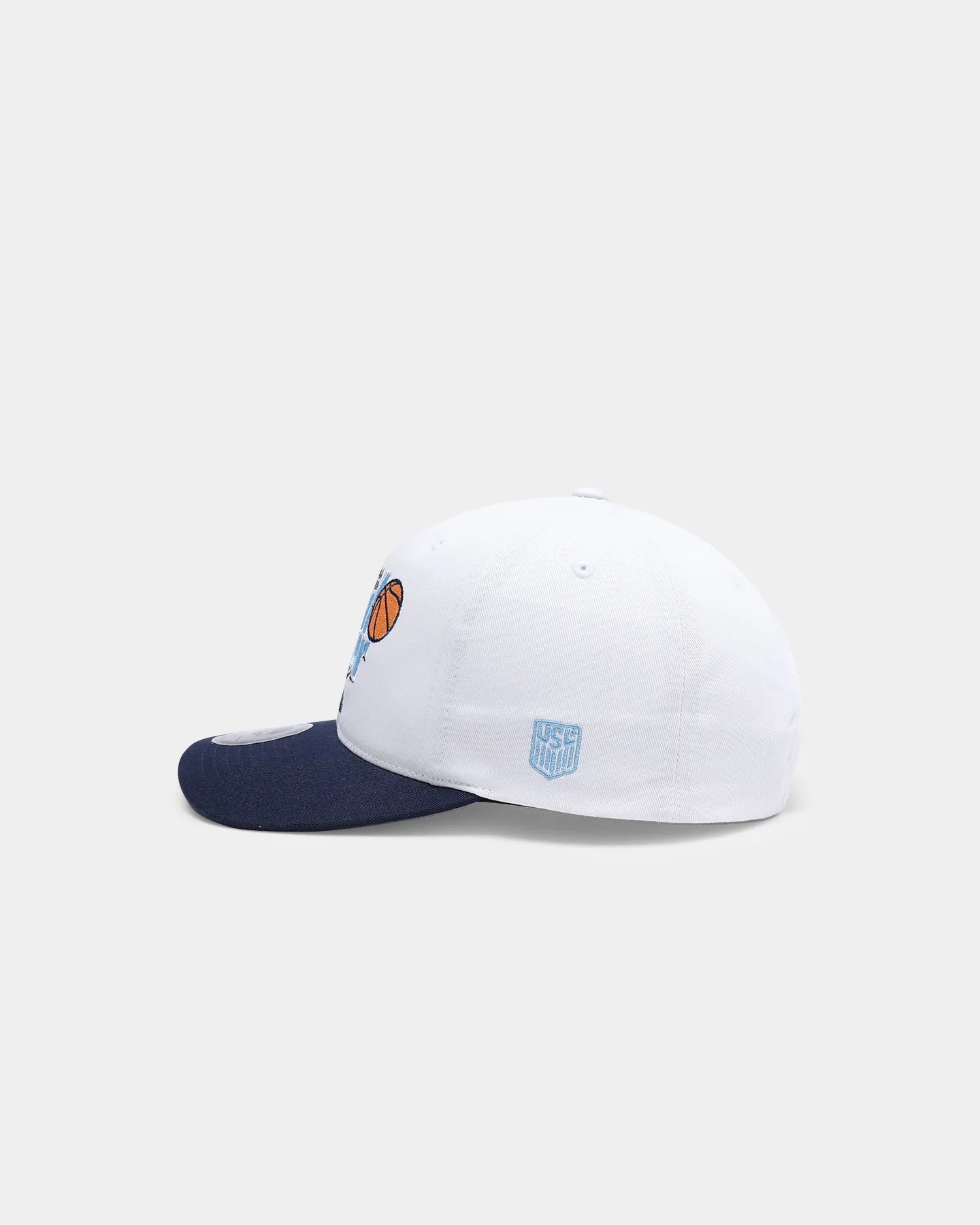 National Collegiate Athletic ASSC North Carolina Tar Heels Final Four Snapback White