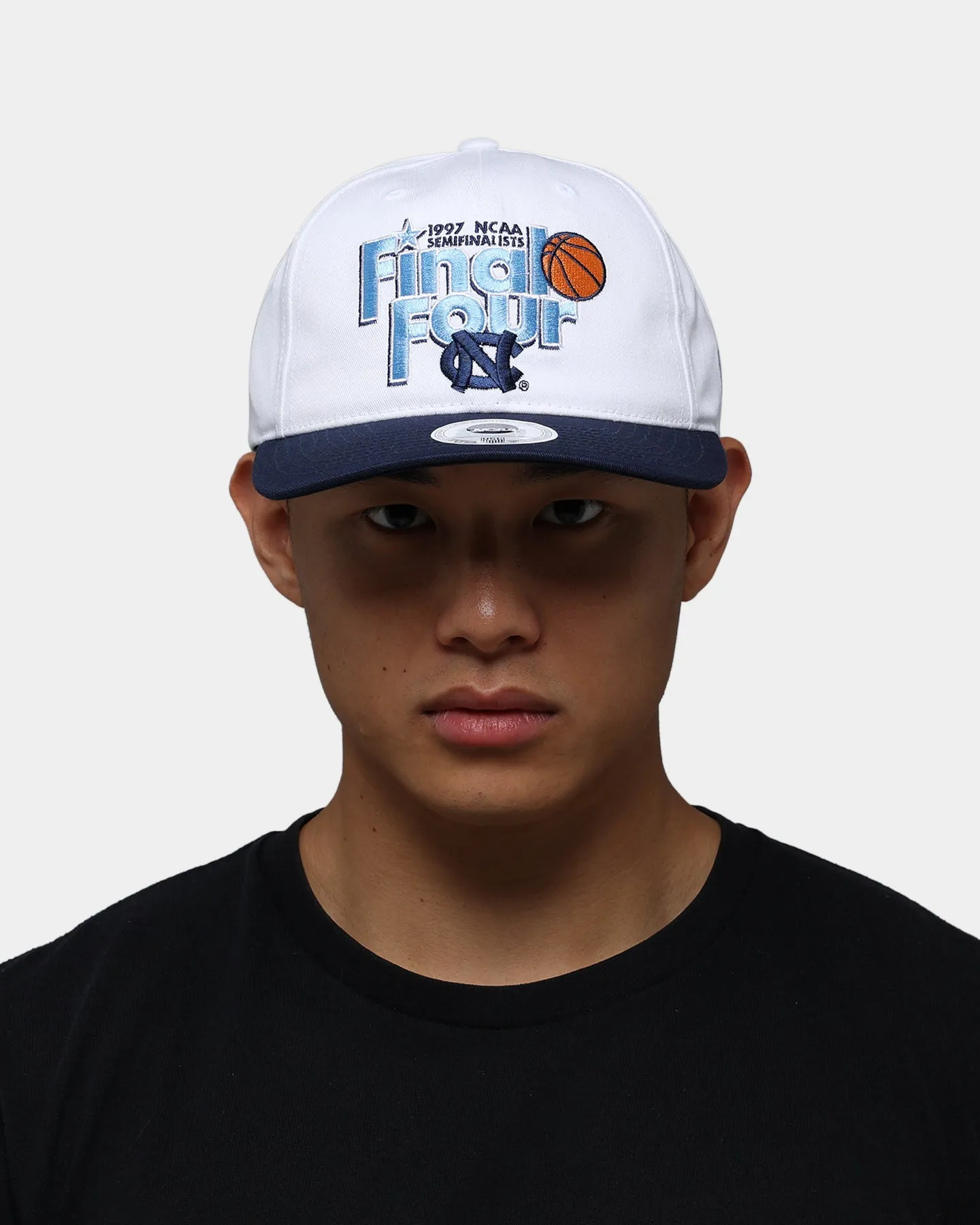 National Collegiate Athletic ASSC North Carolina Tar Heels Final Four Snapback White