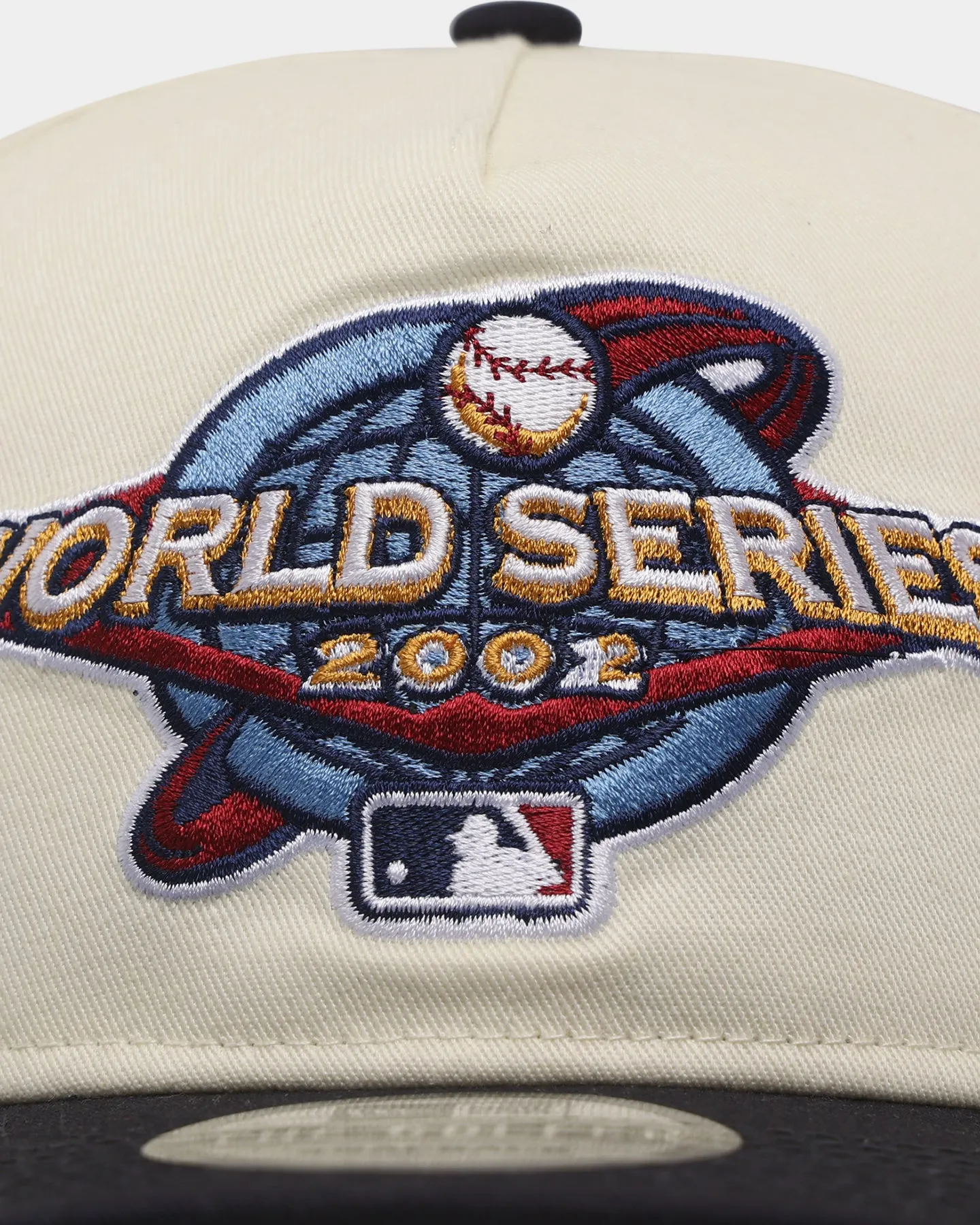 New Era Anaheim Angels '2000s World Series Through The Decades' 2002 World Series Golfer Snapback Chrome White