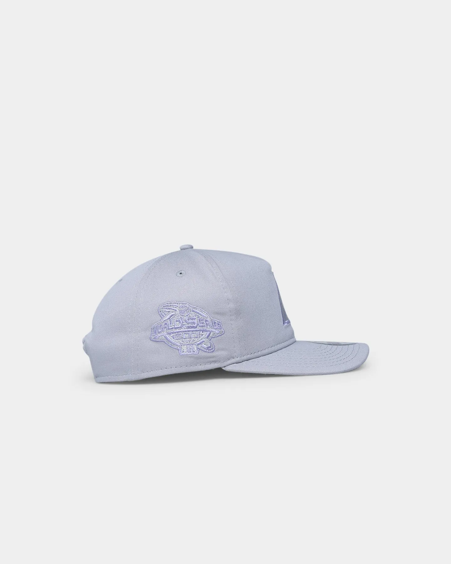 New Era Arizona Diamondbacks "Purple Smoke" Old Golfer Snapback Grey Lavender