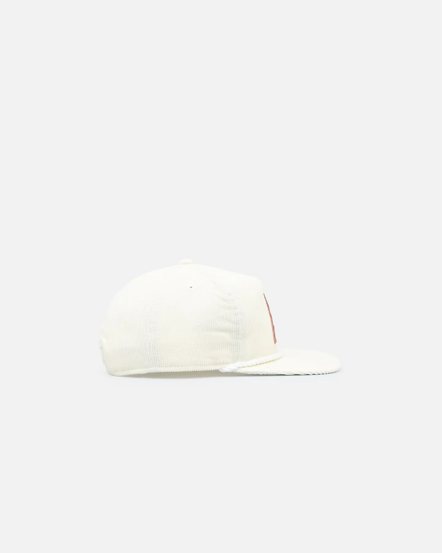 New Era Arizona Diamondbacks 'Throwback Corduroy' Golfer Snapback Chrome