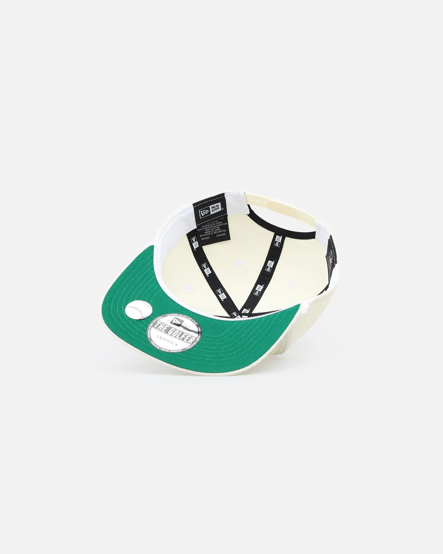 New Era Arizona Diamondbacks 'Throwback Corduroy' Golfer Snapback Chrome