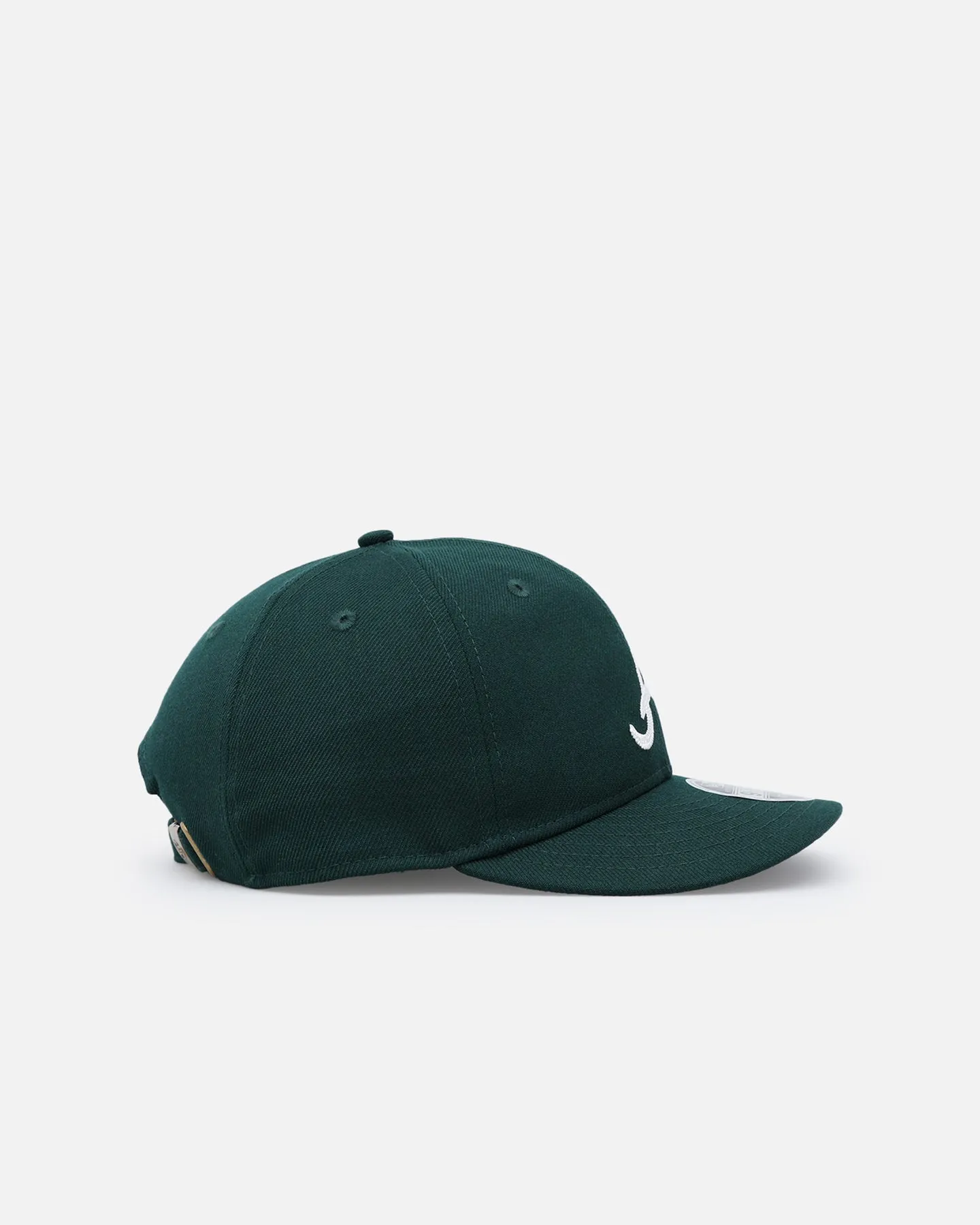 New Era Atlanta Braves 'Retro Crown Classic' 9FIFTY Retro Crown Strapback Dark Green