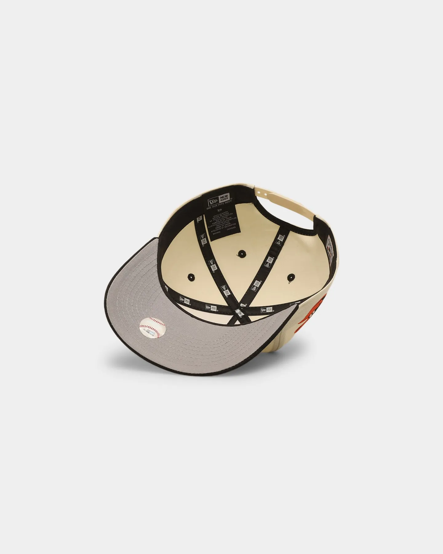 New Era Baltimore Orioles 'World Series Through The Decades' Golfer Snapback Chrome White