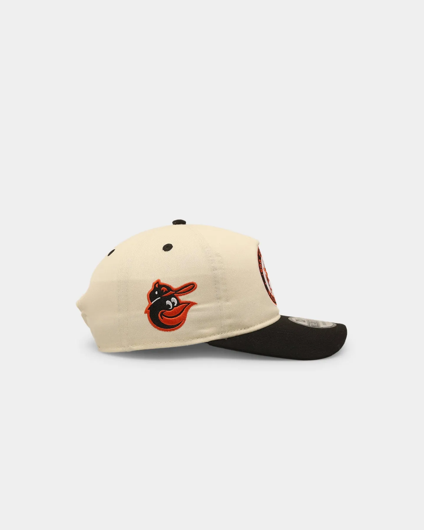 New Era Baltimore Orioles 'World Series Through The Decades' Golfer Snapback Chrome White