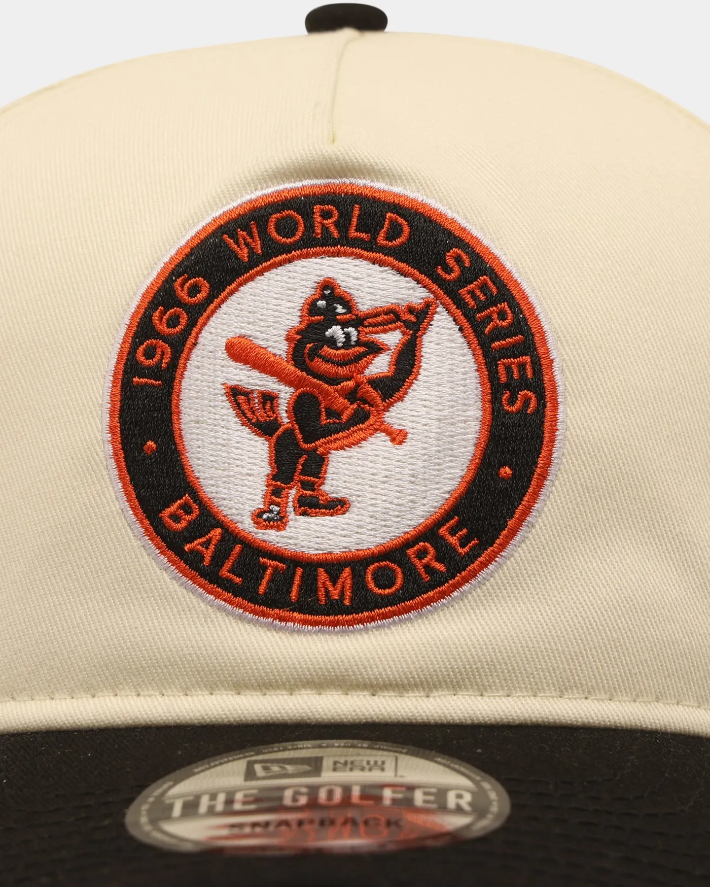 New Era Baltimore Orioles 'World Series Through The Decades' Golfer Snapback Chrome White