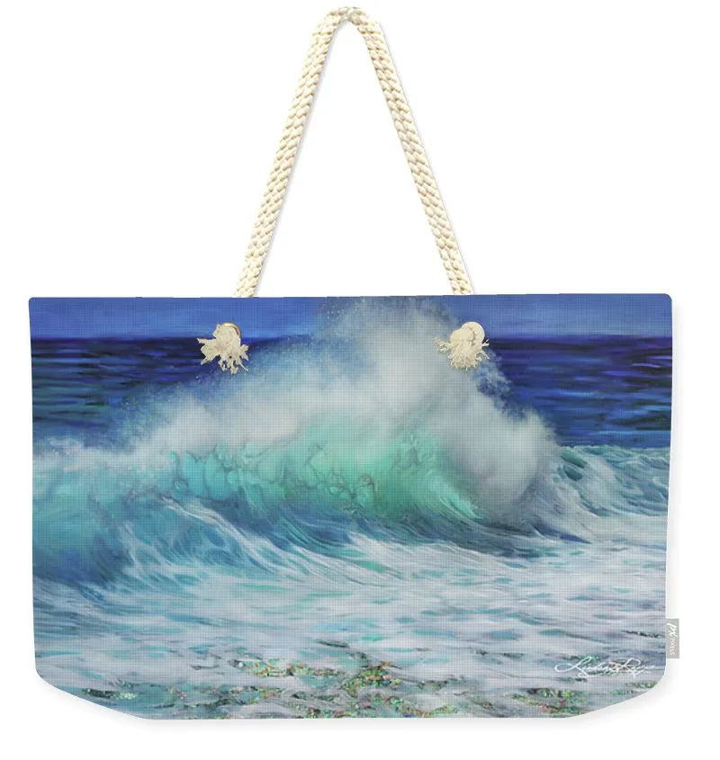 "Summer Wave" Tote Bag