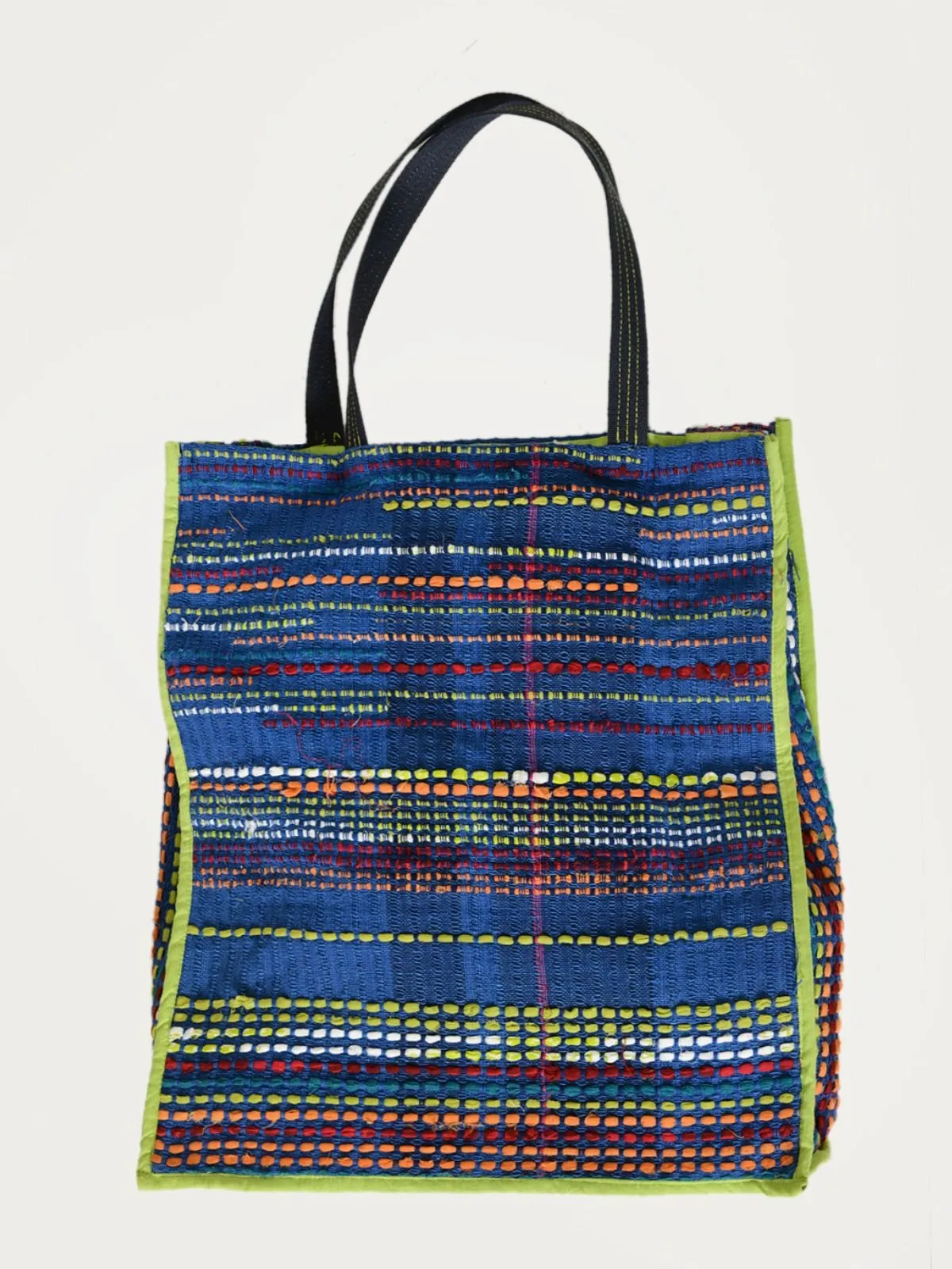 Recycle Indigo Fumigo Bag