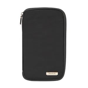 RFID Blocking Family Passport Zip Wallet