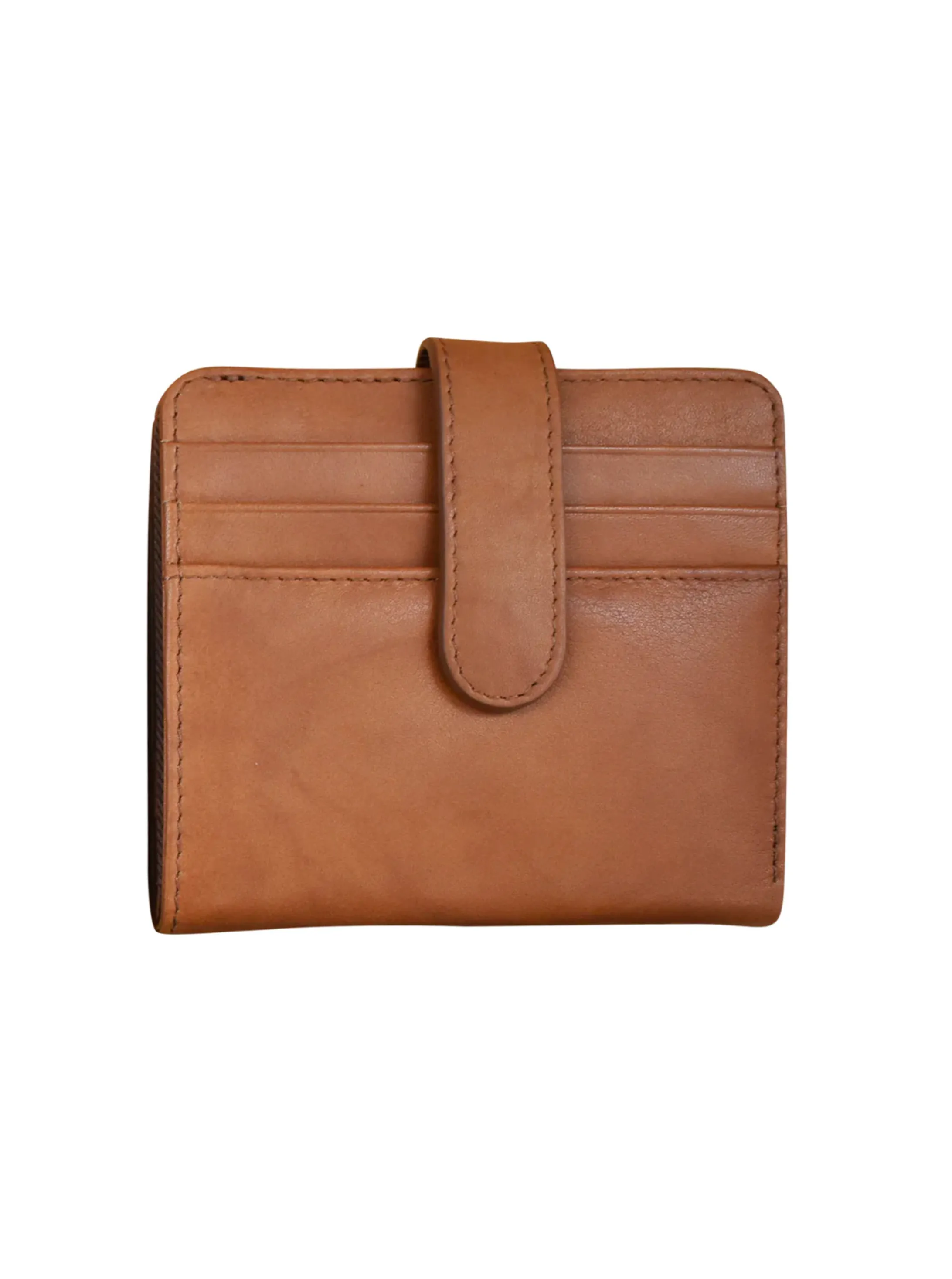 Small Bi-Fold Wallet [Antique Saddle-7301]
